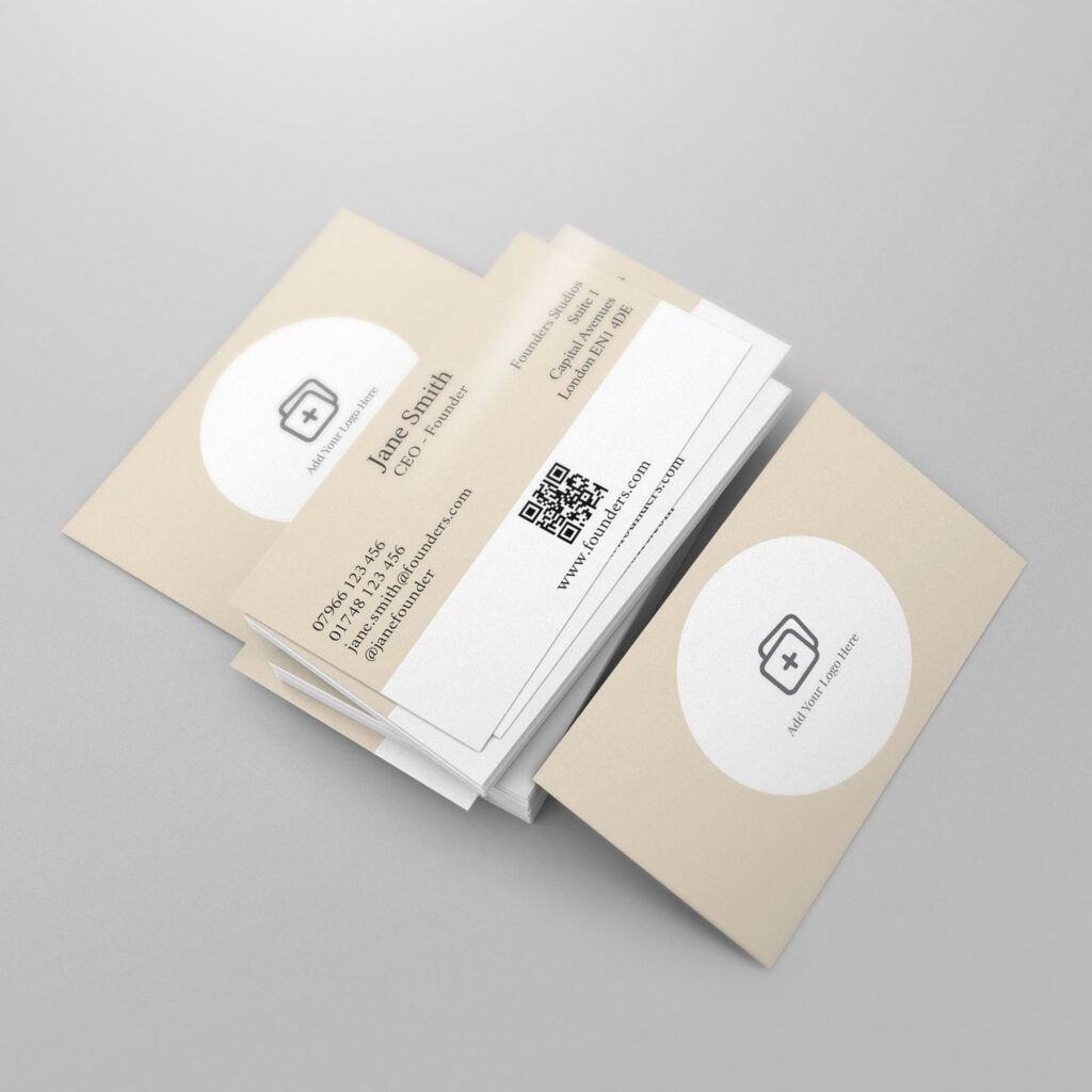 Classic Taupe Business Card