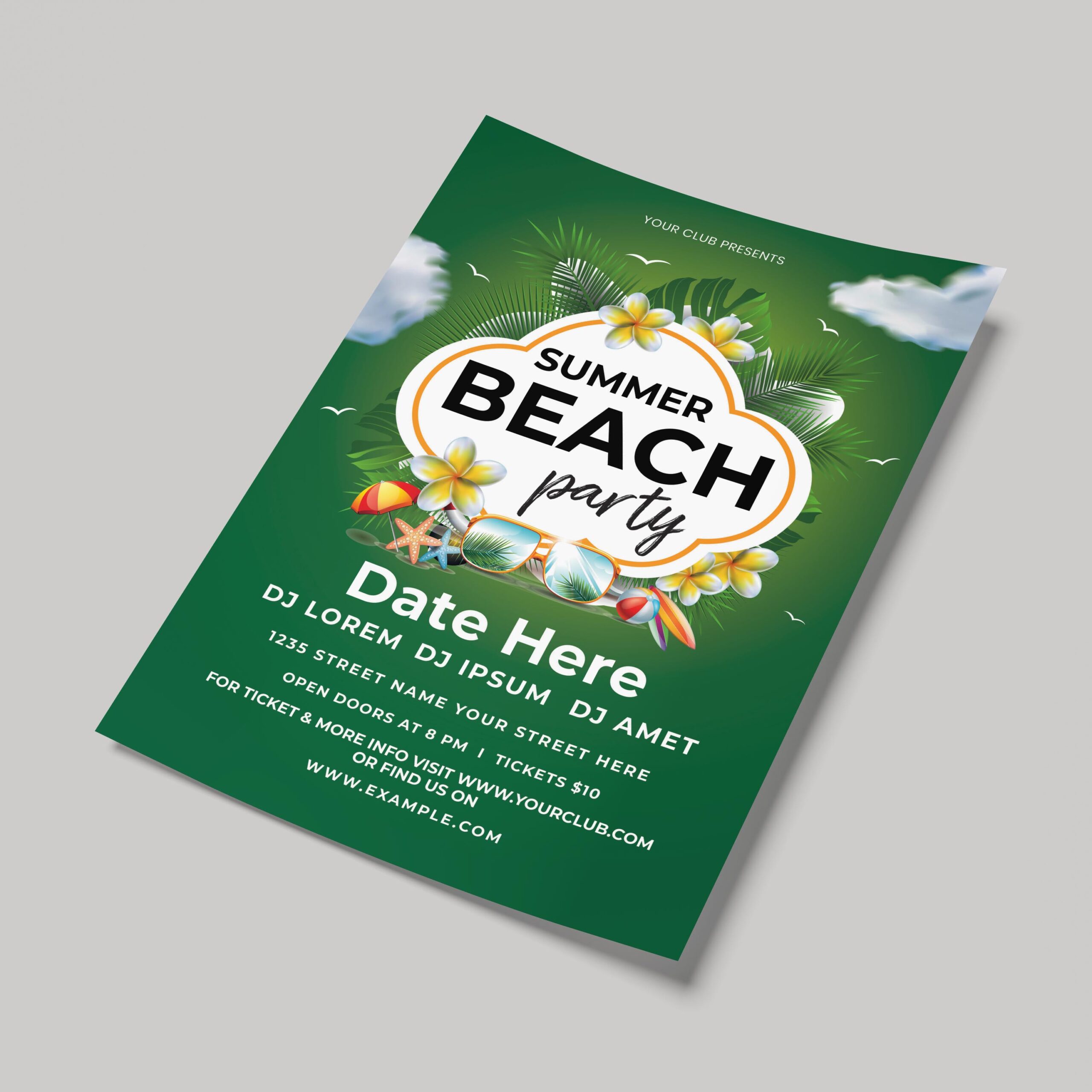 01_Summer-Party-Flyer-Template_Poster-Mockup-2