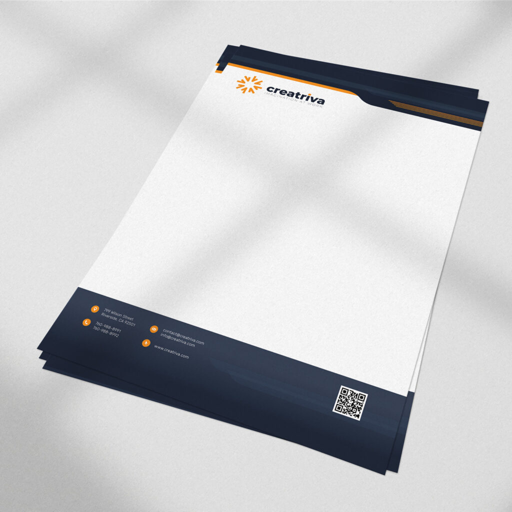 Letterhead Design