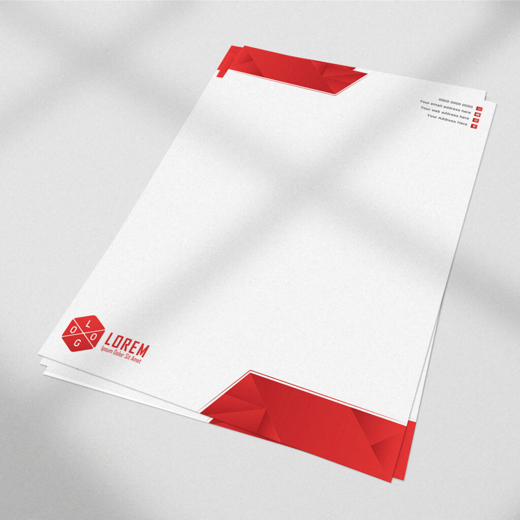 Letterhead Design