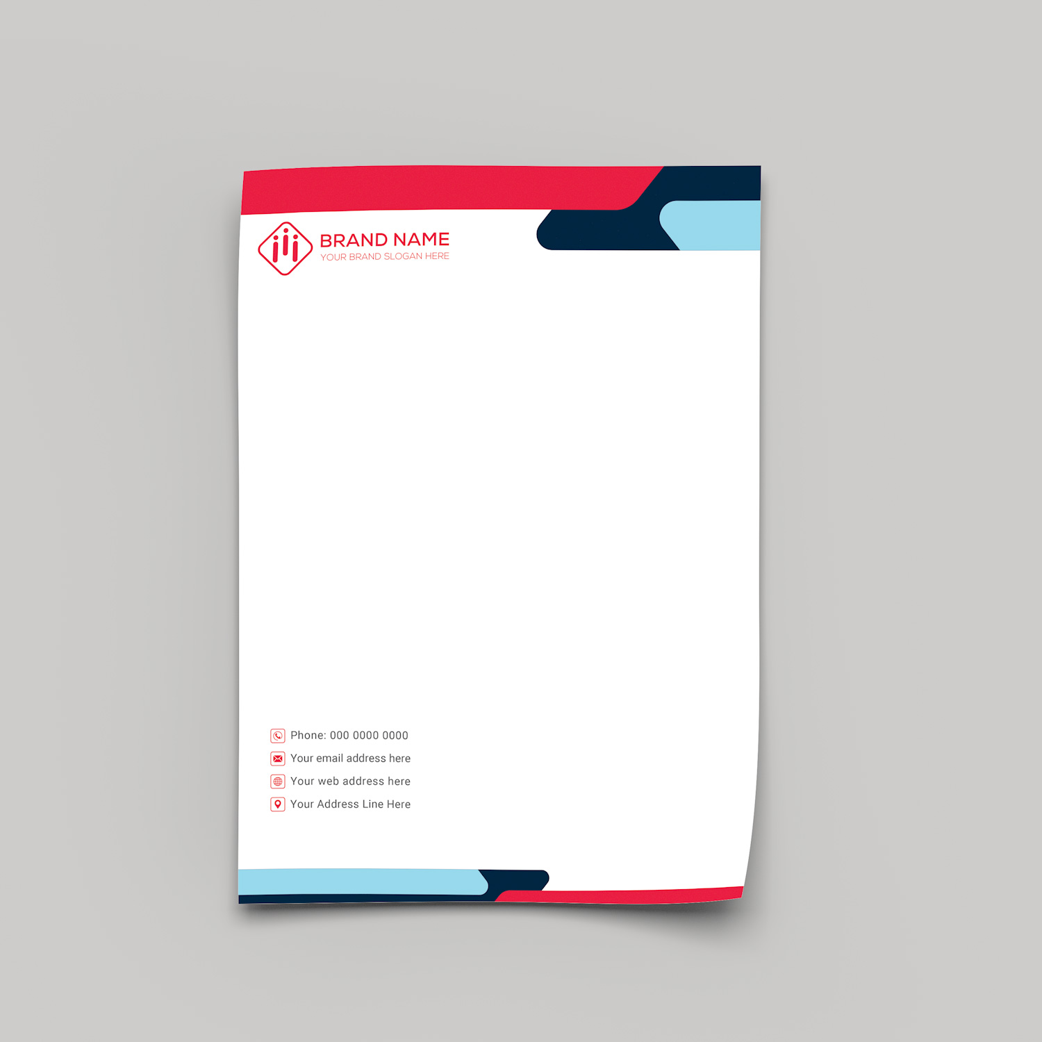 Shape Connection Letterhead