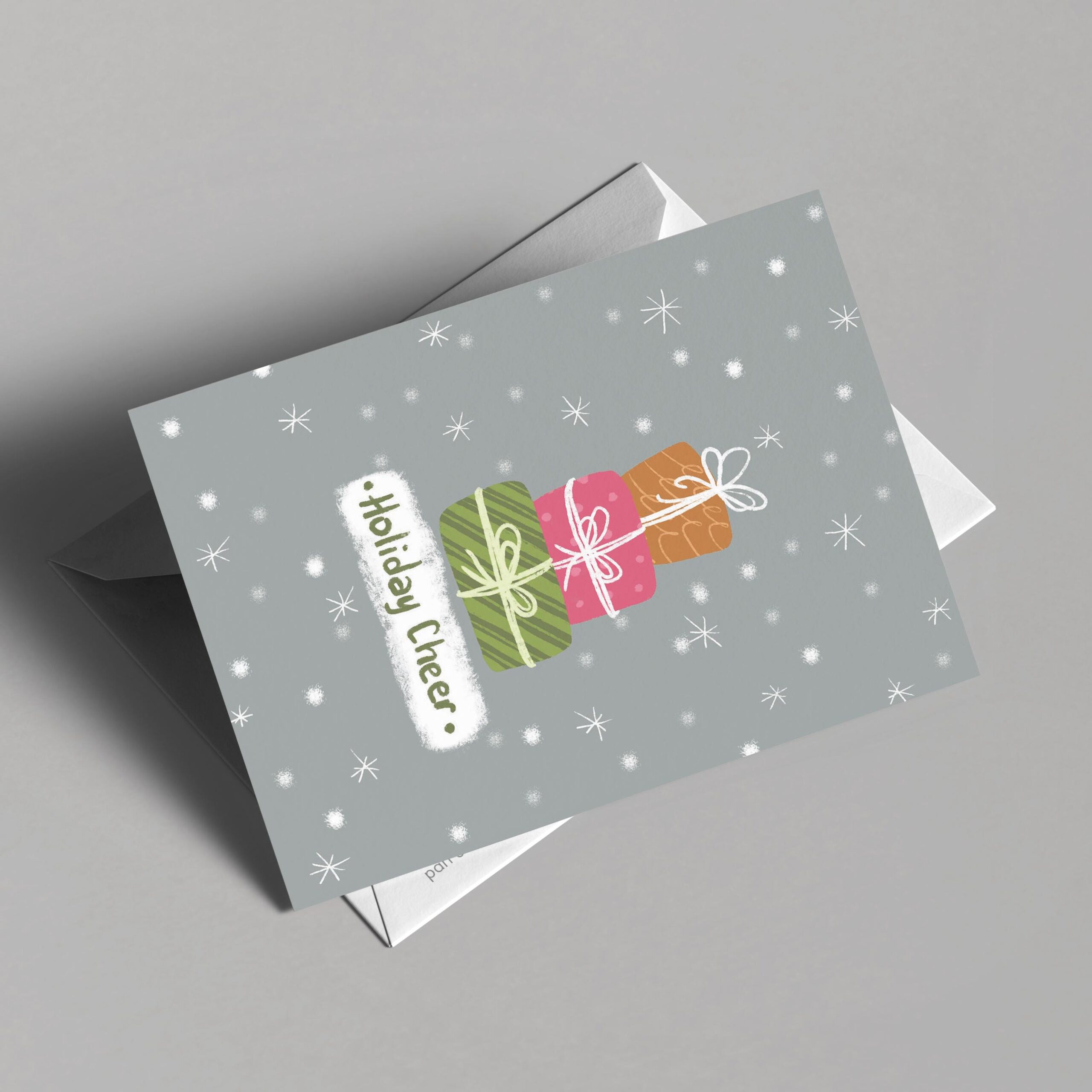 Gifts Of Joy Christmas Cards