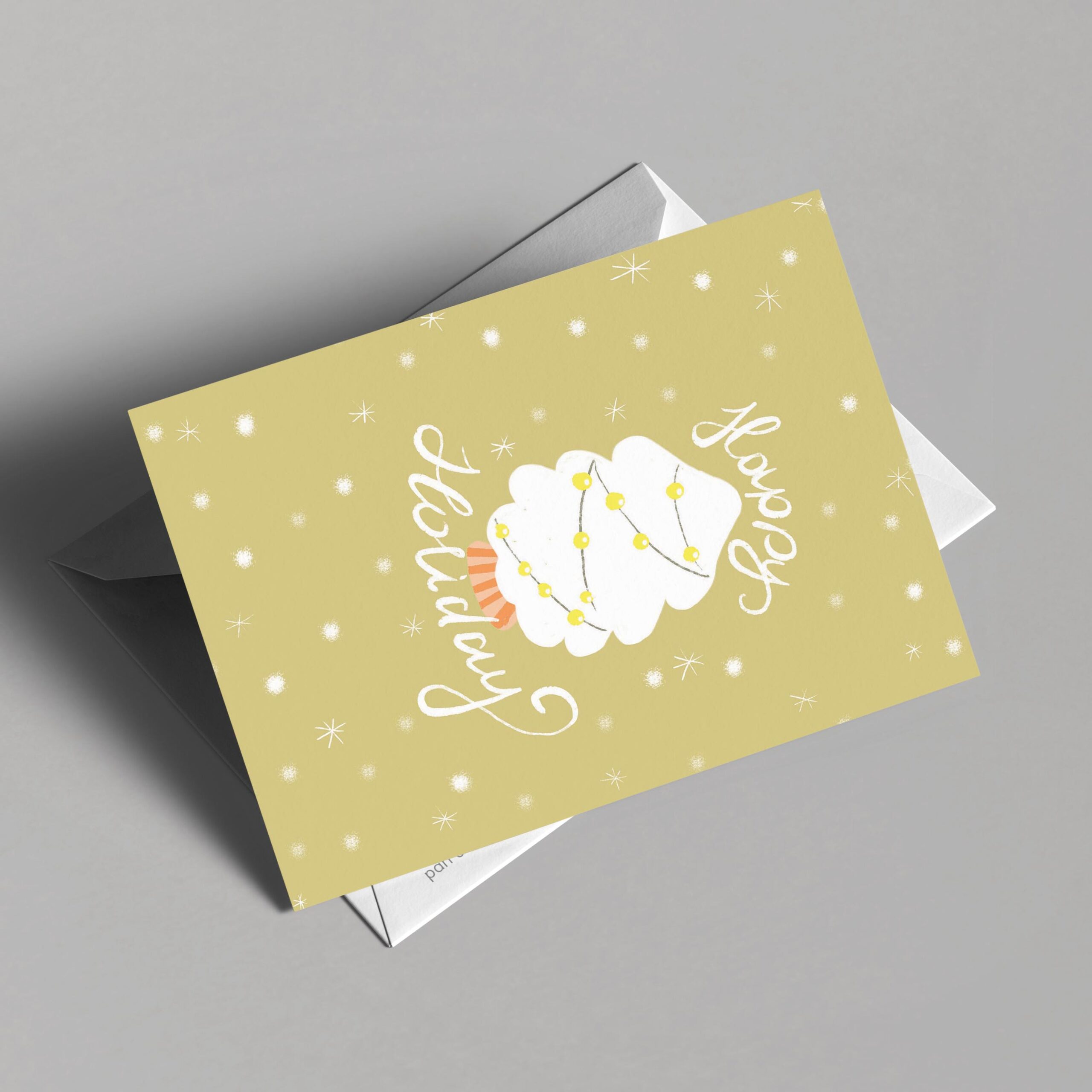 Happy Holidays Christmas Card