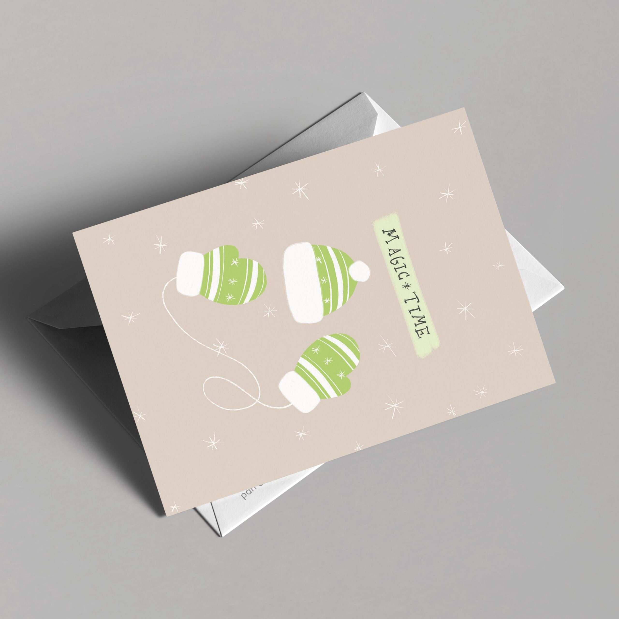 Warm Wishes Christmas Card