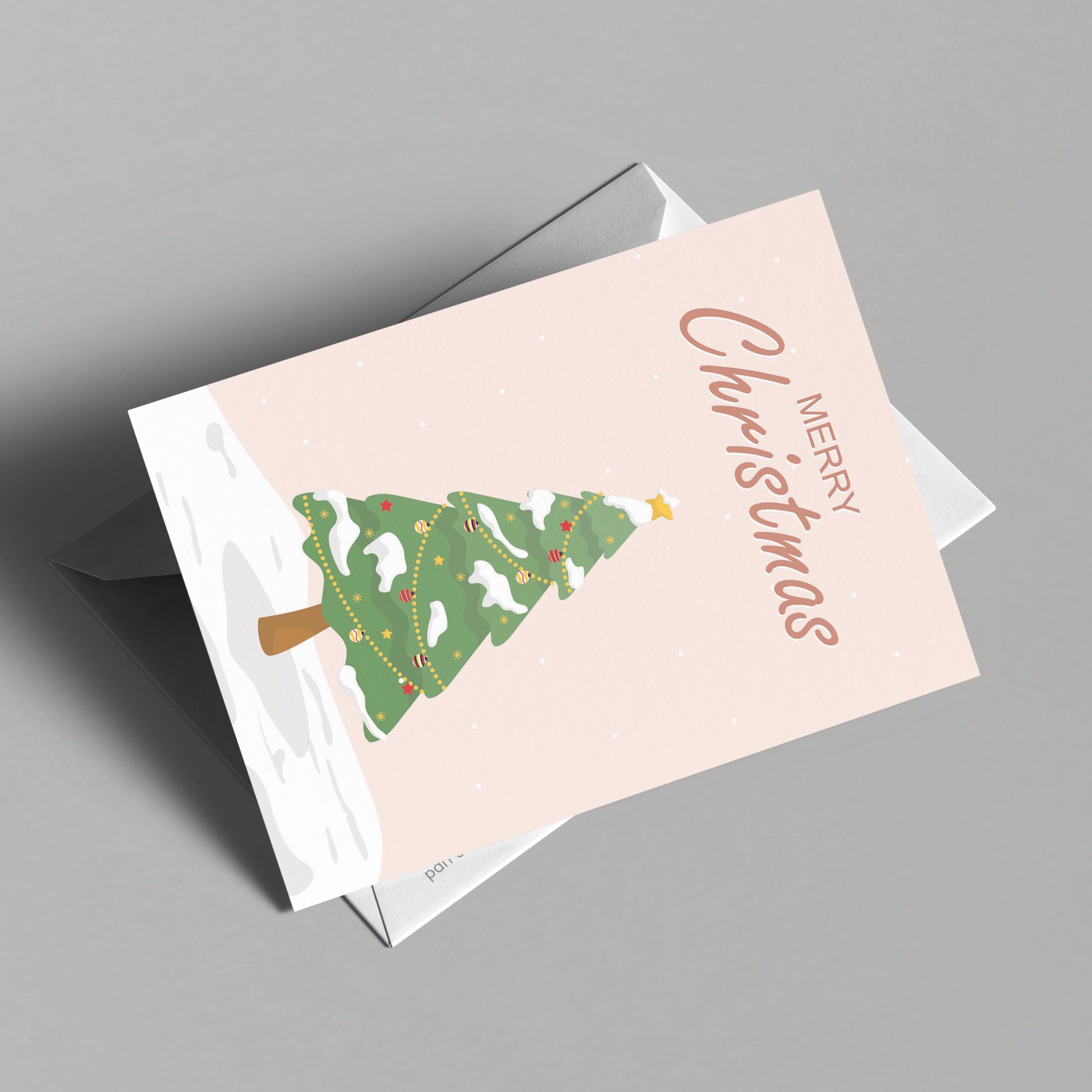 Winter Wonderland Christmas Card