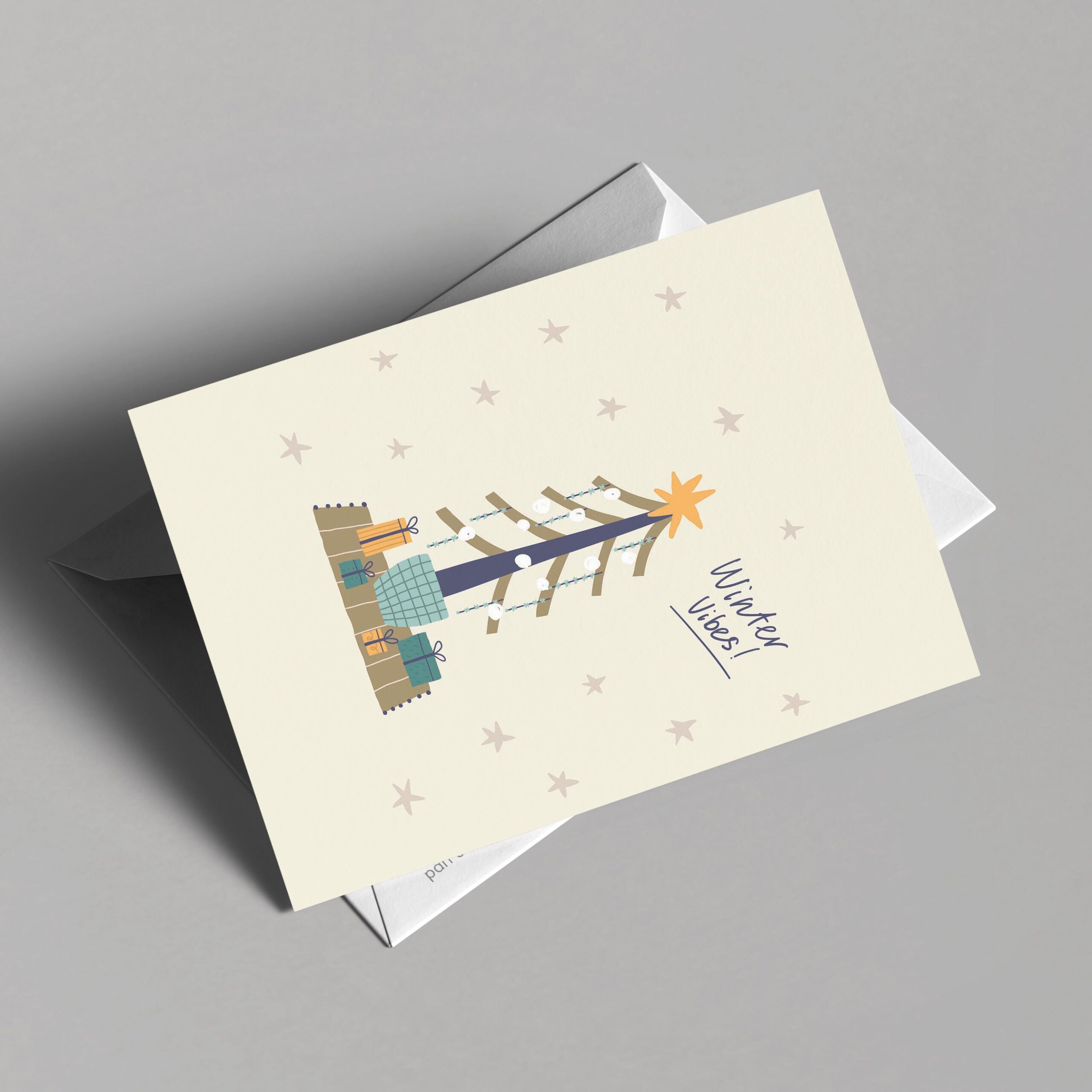 Winter Vibes Christmas Card