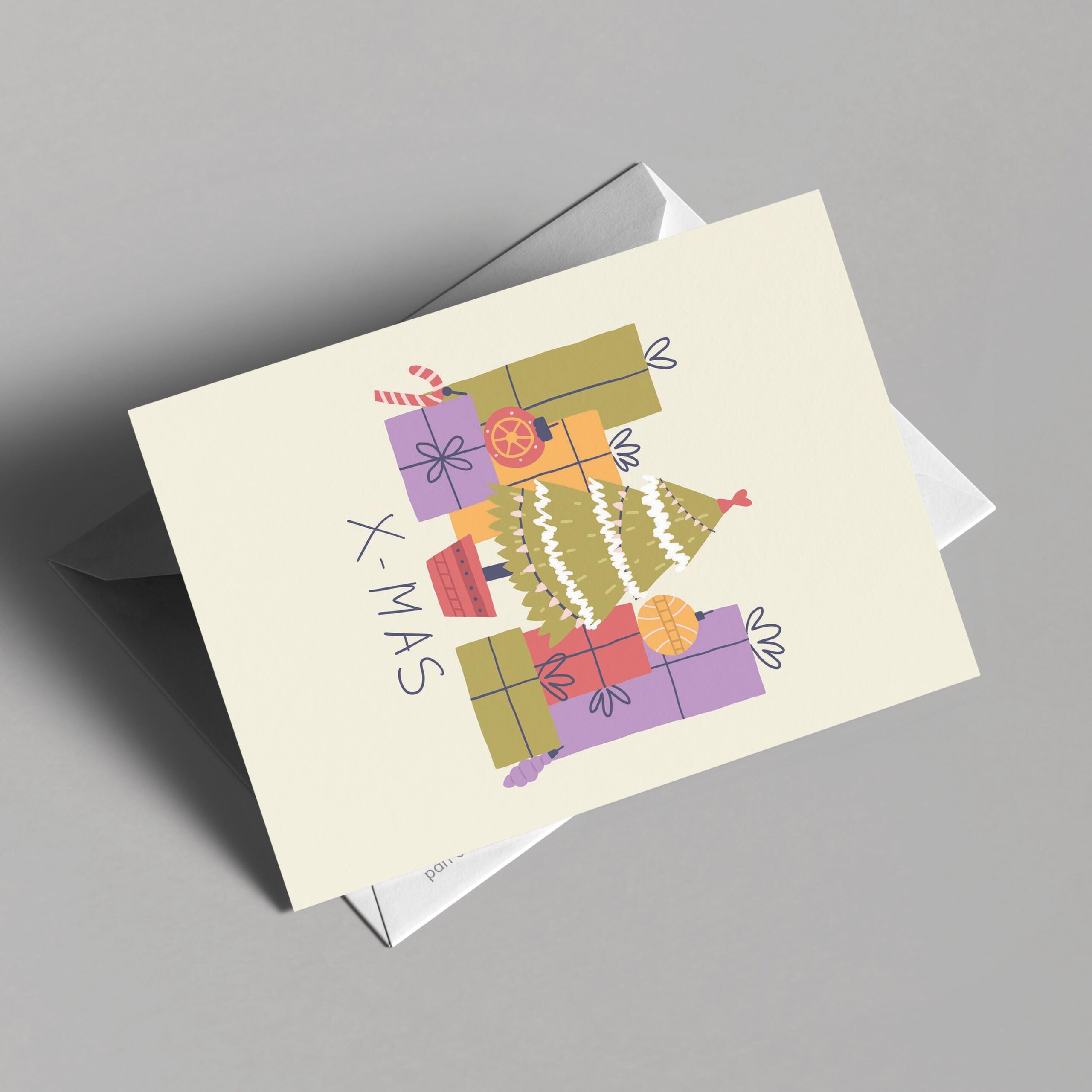 Happy Xmas Christmas Card