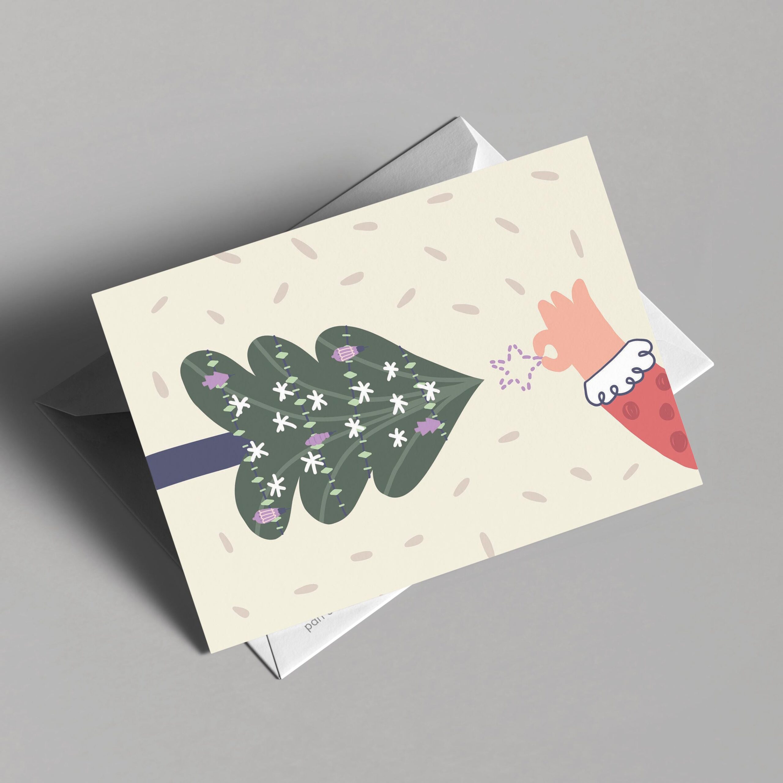 A Star Delivery Christmas Card