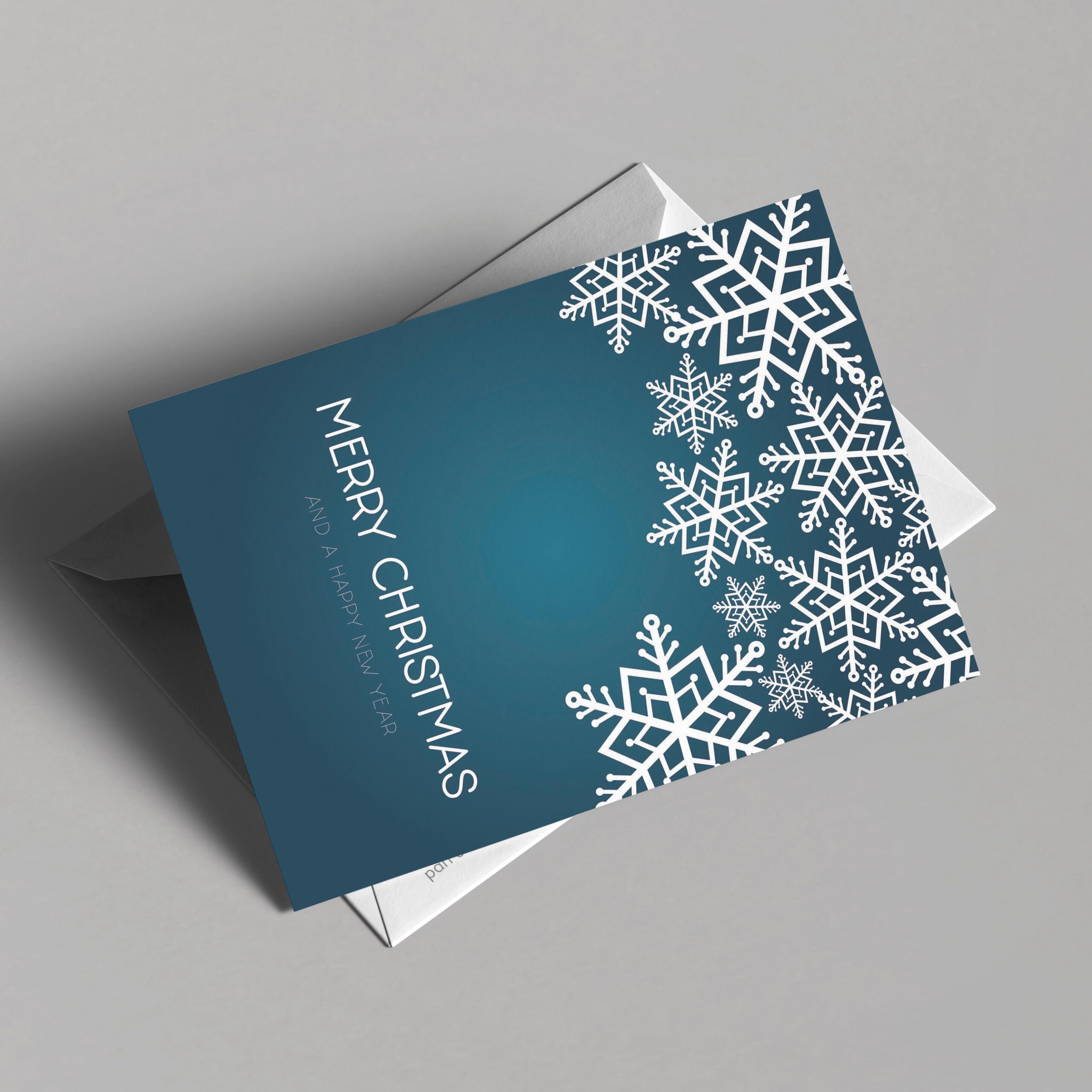 Let It Snow Christmas Card