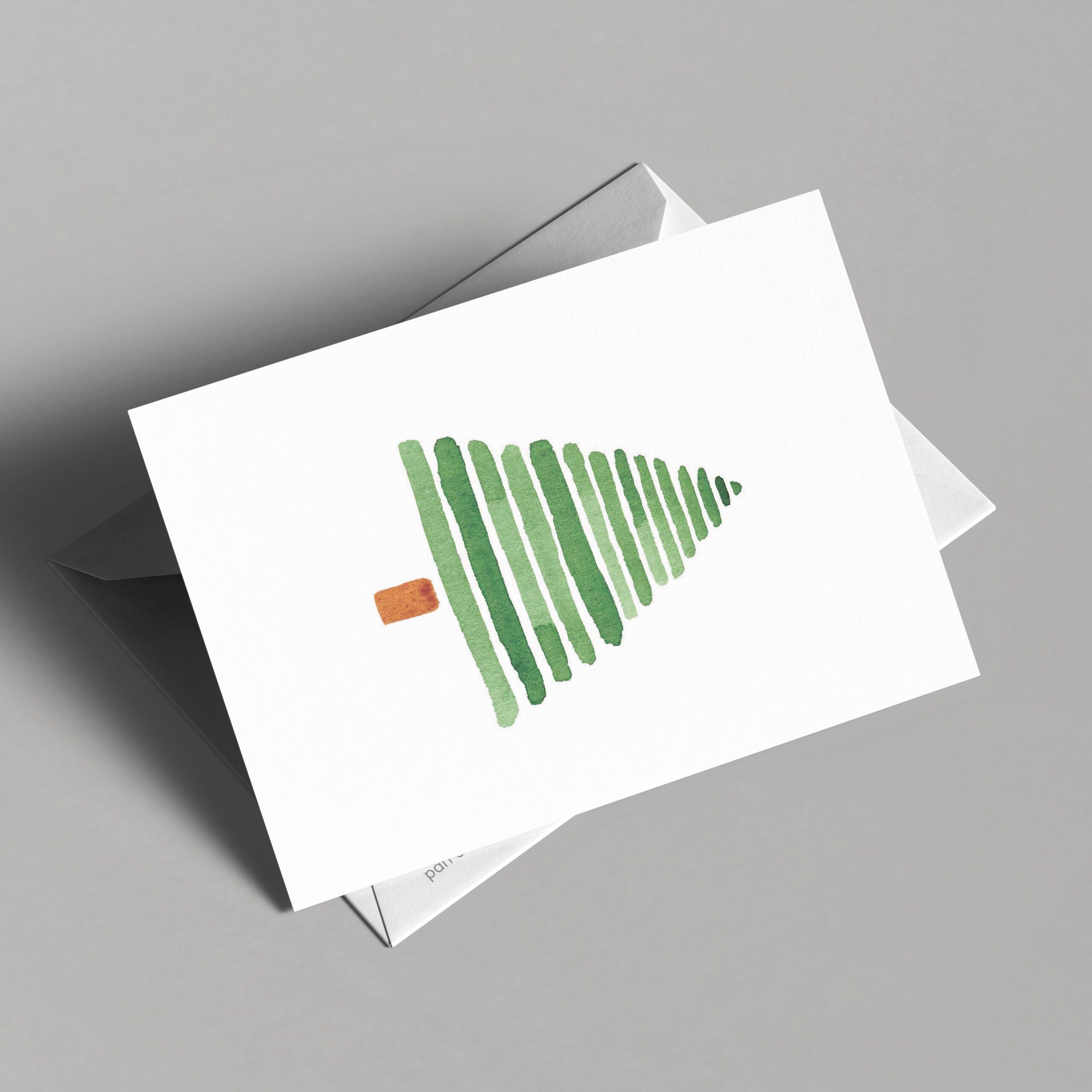 Simplistic Christmas Card