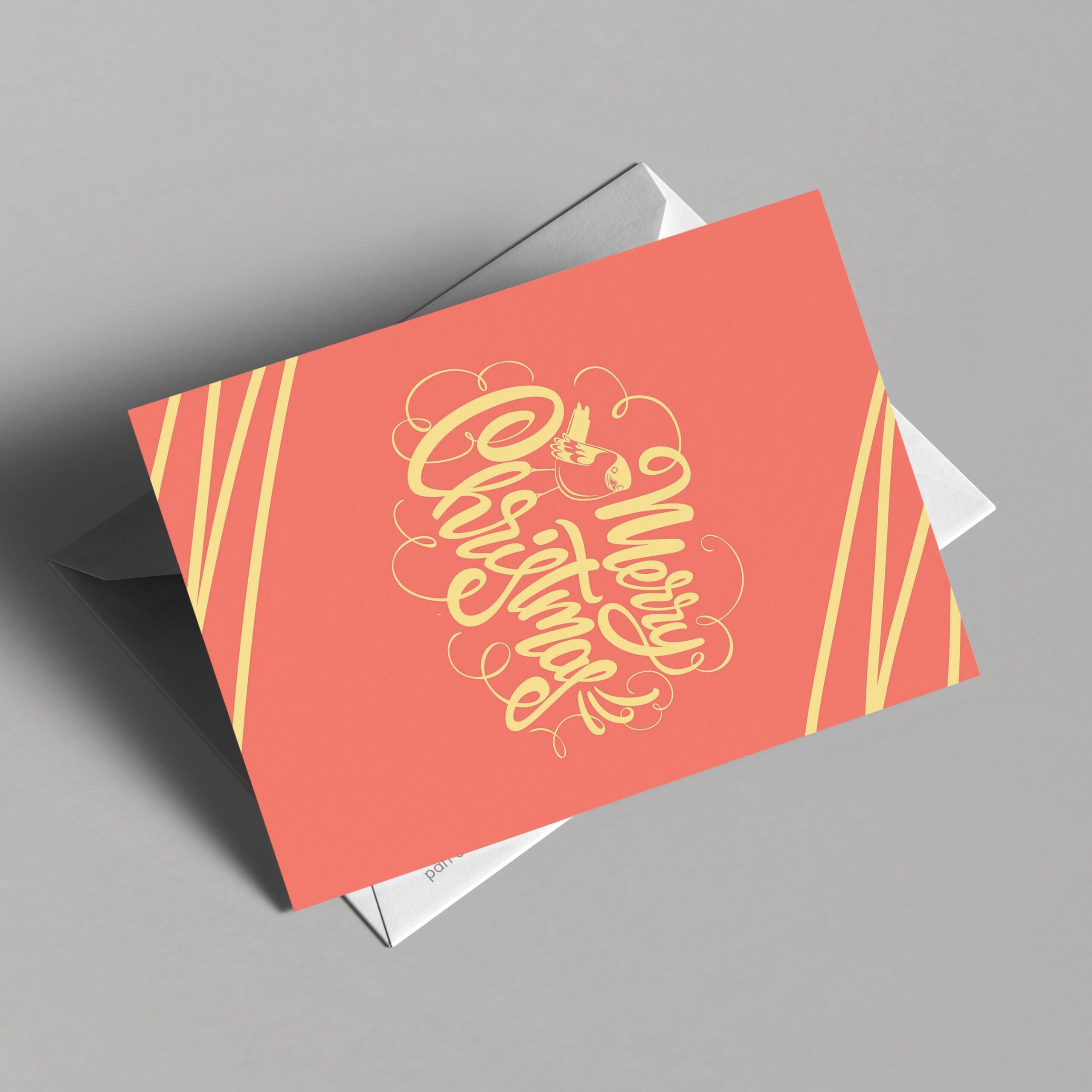 A Modern Christmas Card