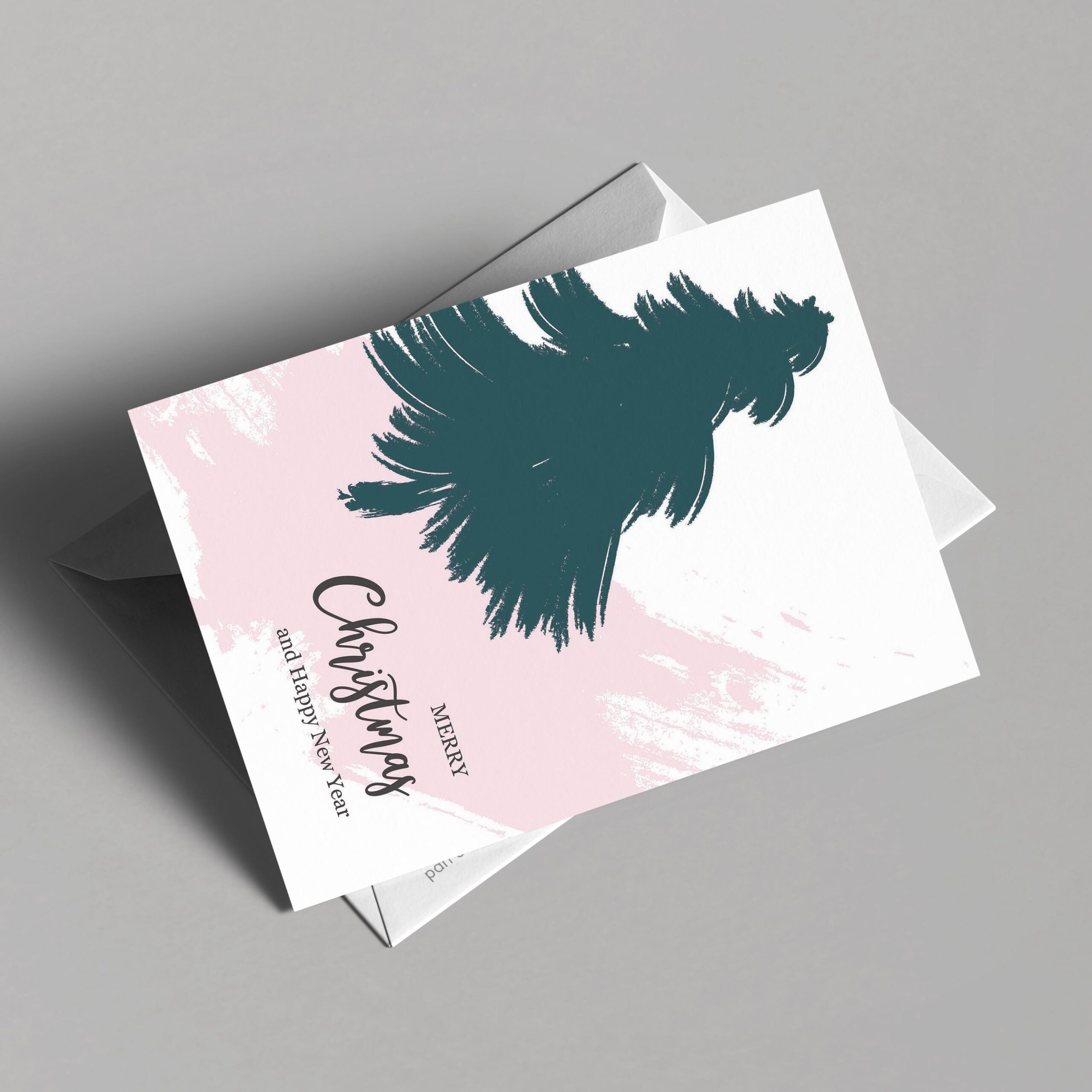 Whimsical Winter Wishes Christmas Card