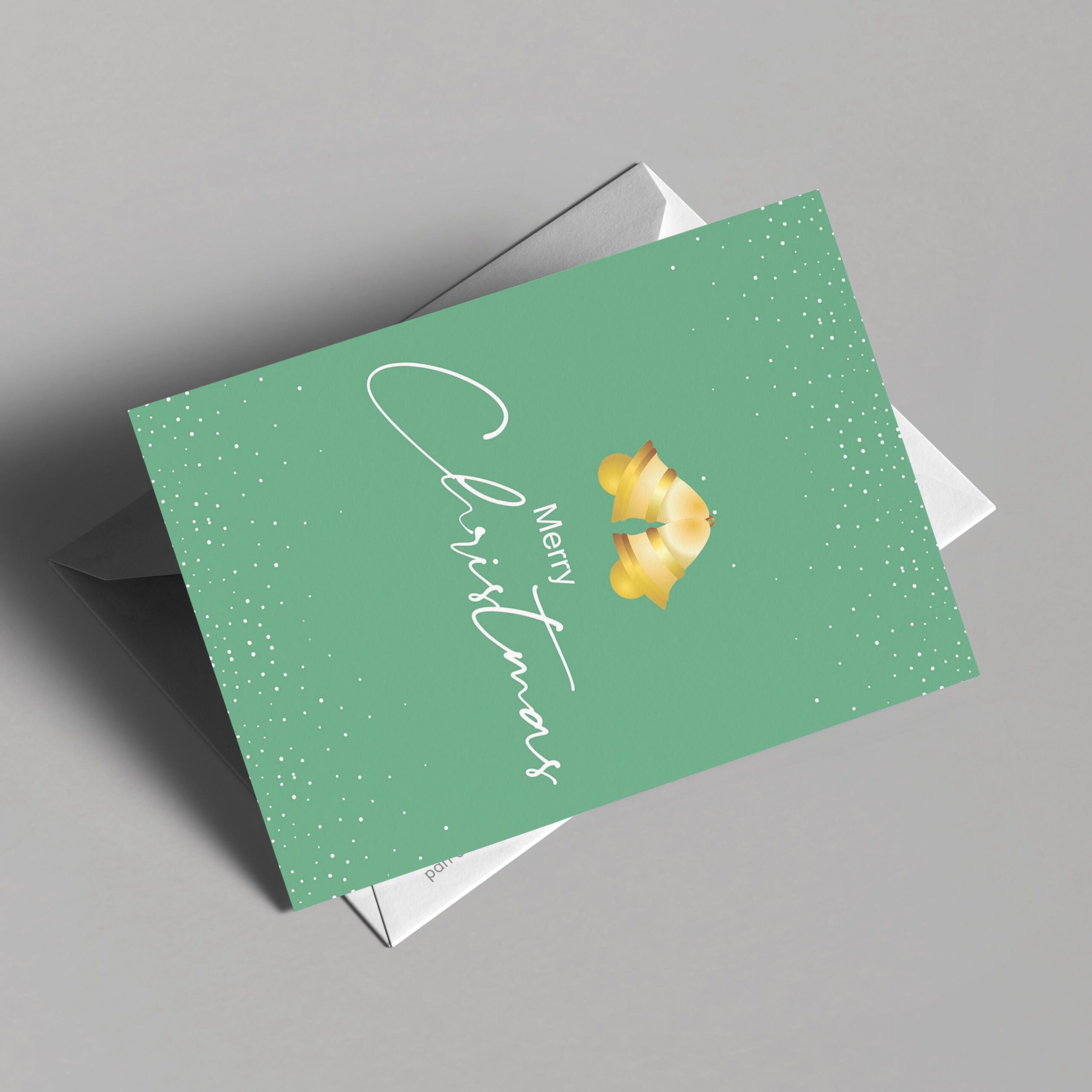Ringing Bells Christmas Card