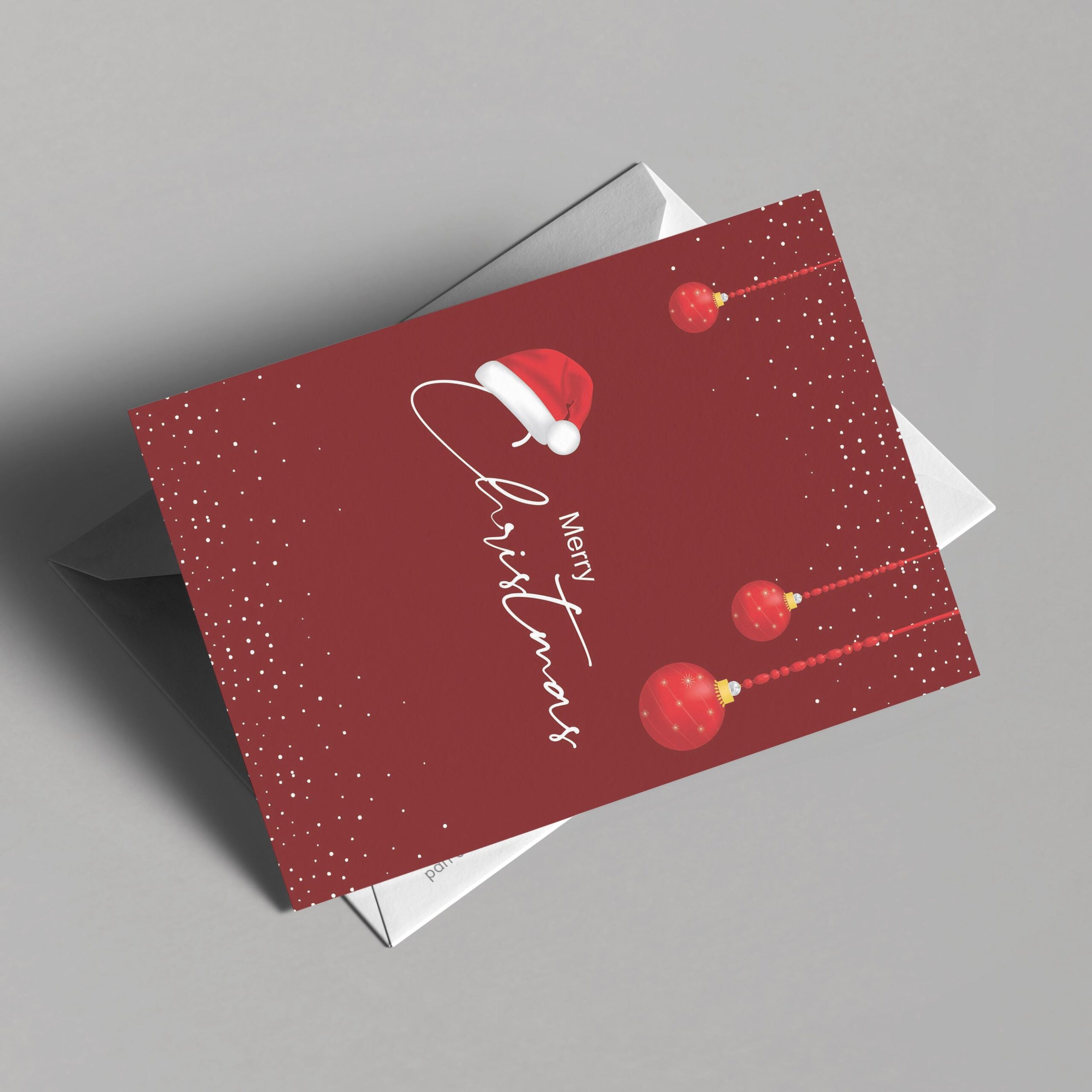 Festive Cheer Christmas Card