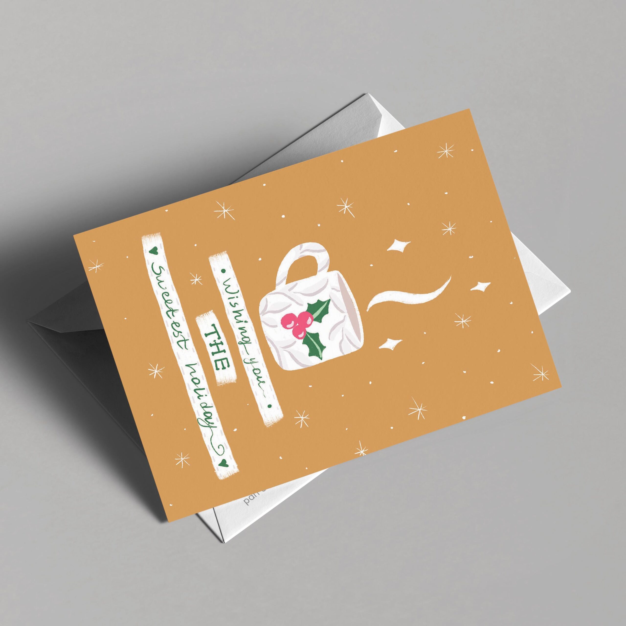 Sweetest Greetings Christmas Card