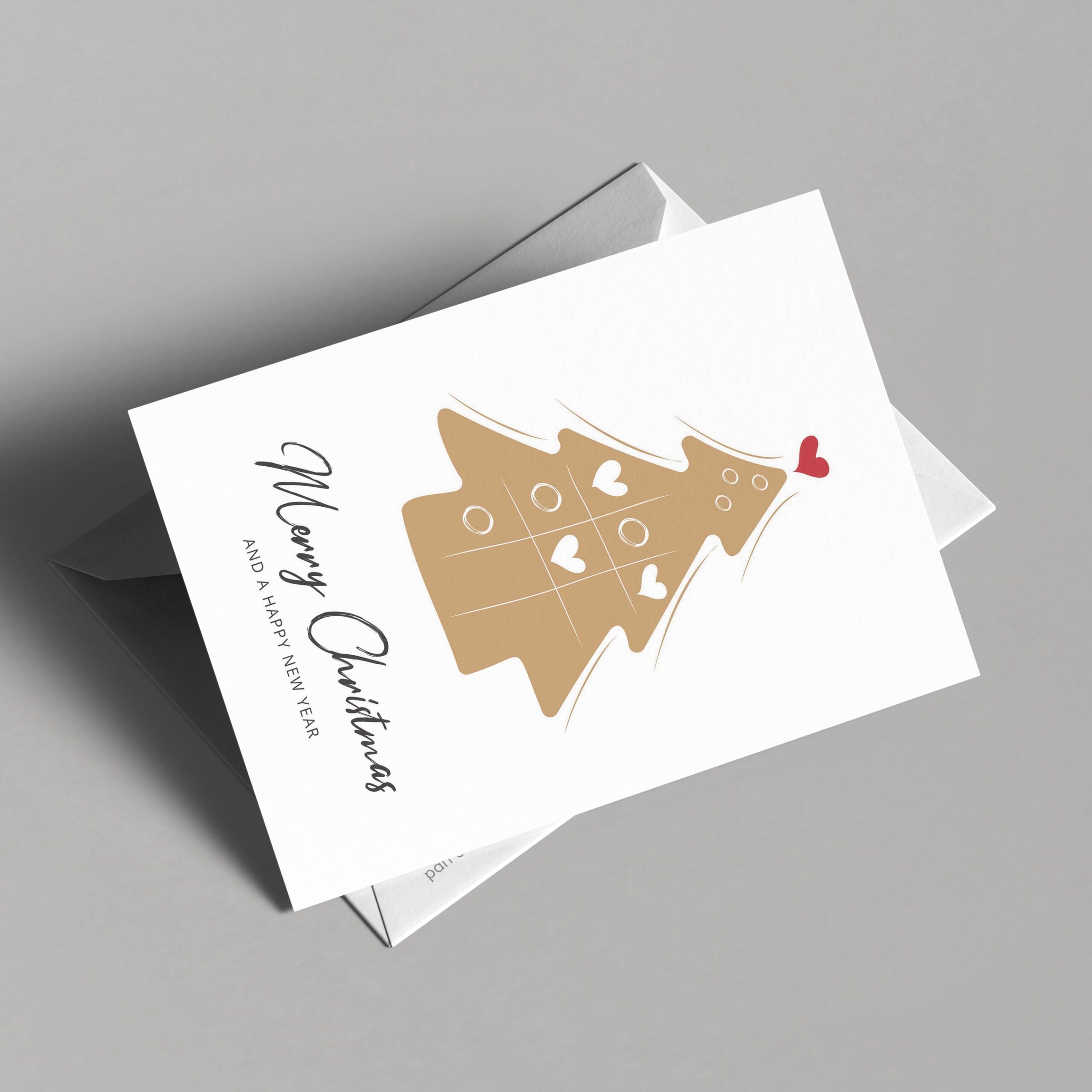 Tic-Tac-Tree Christmas Card