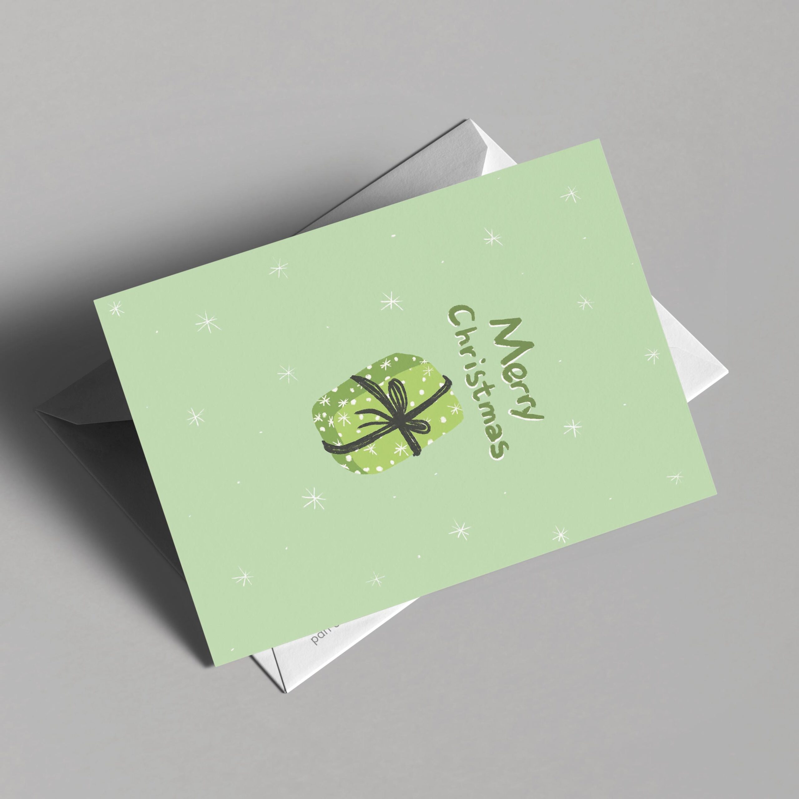 The Gift Of Christmas Card