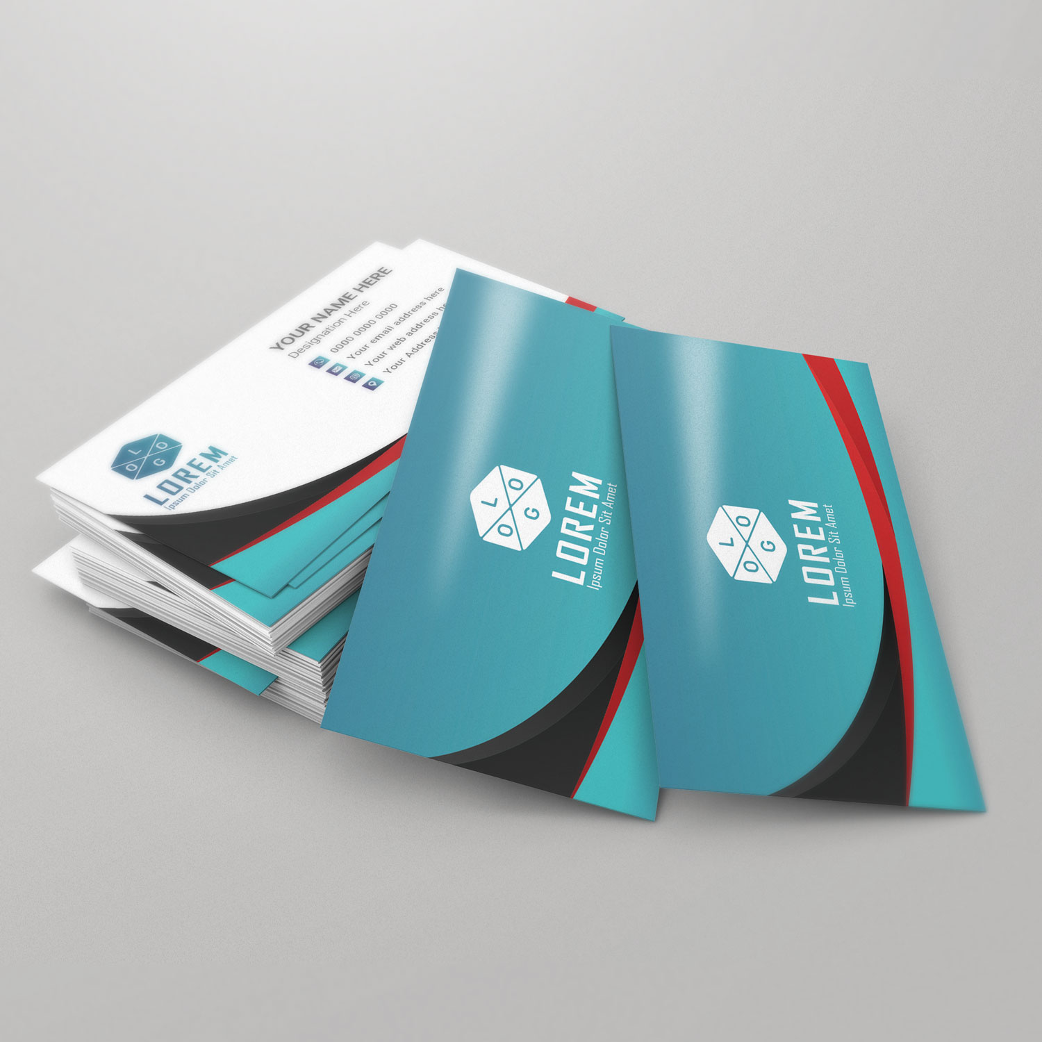 Curves Business Card