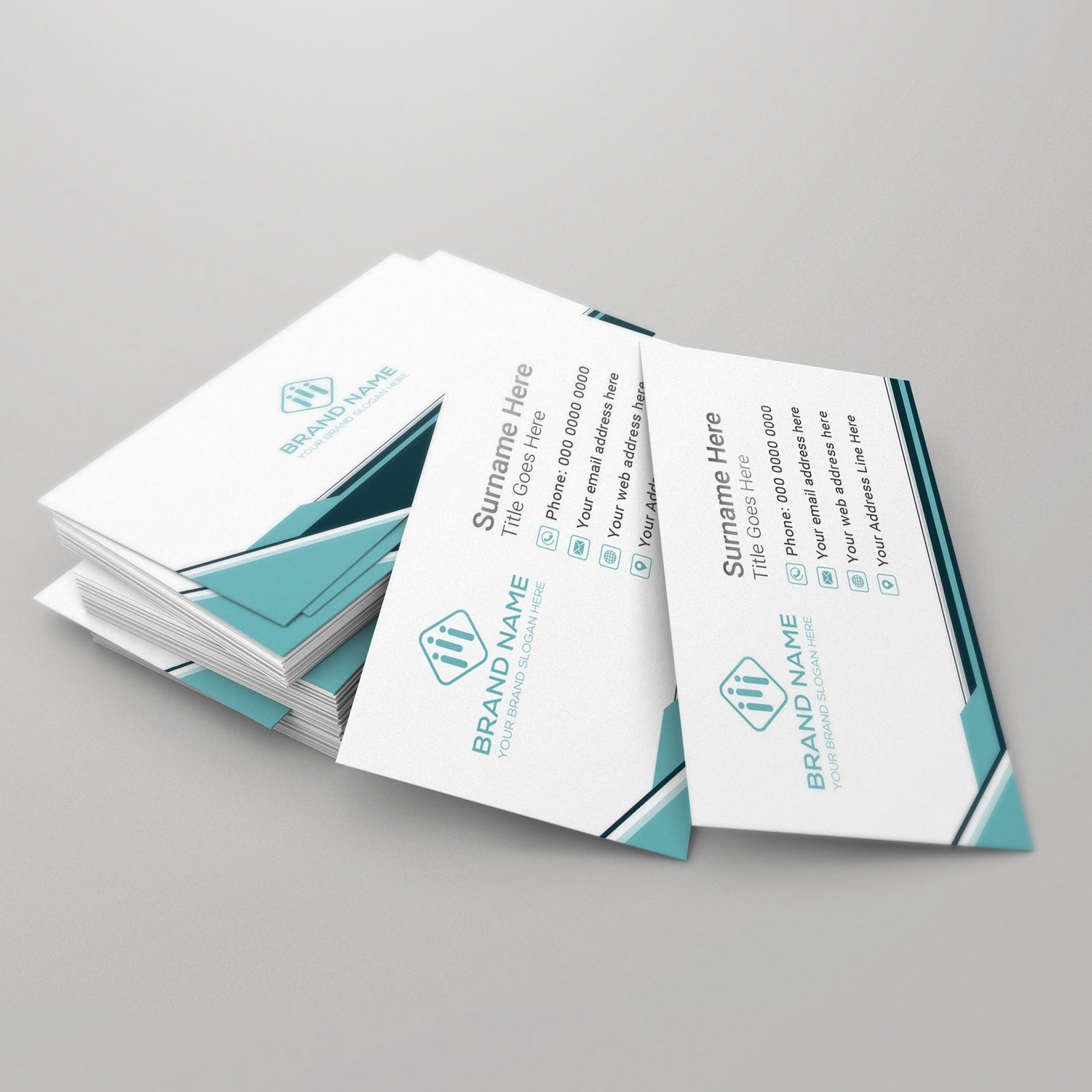 Blue Edge Business Card