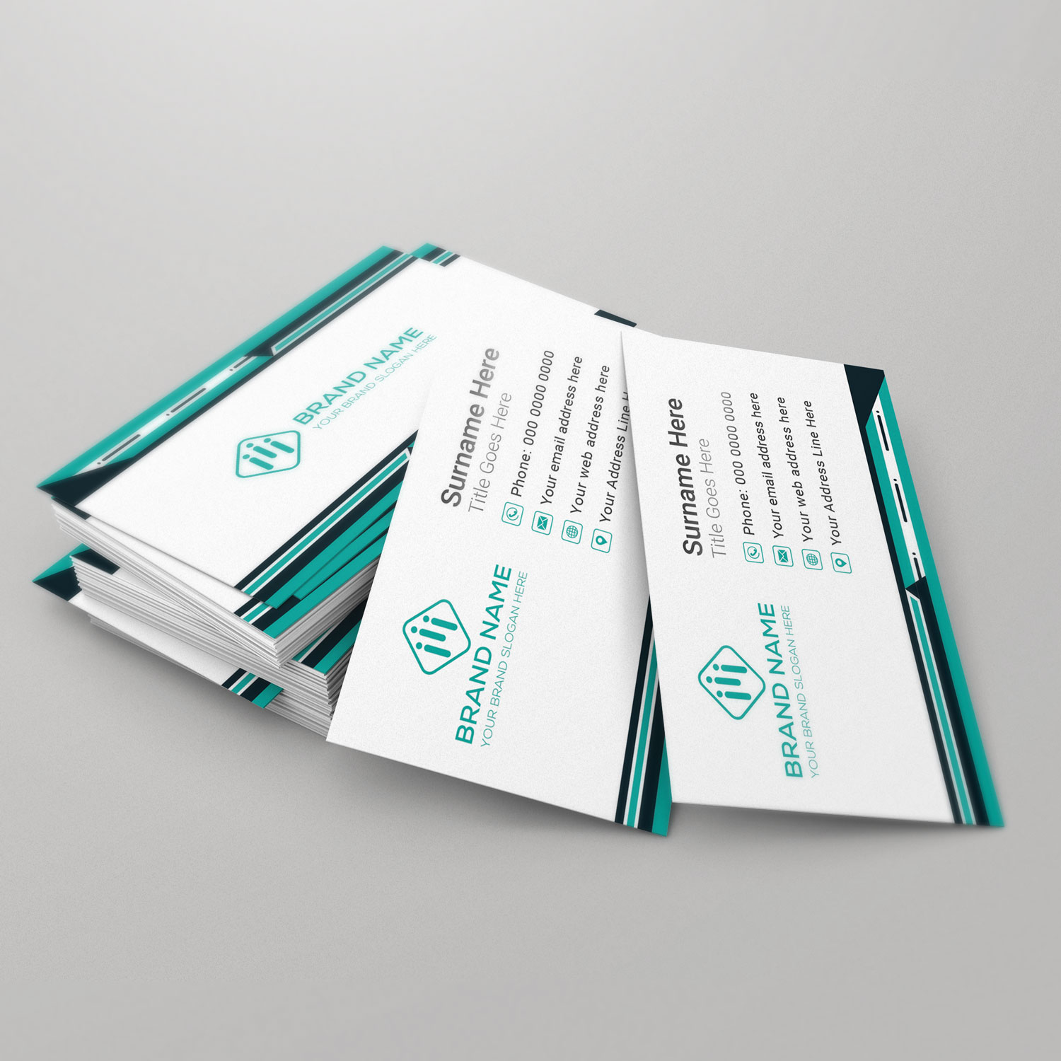 Dot Dash Business Card