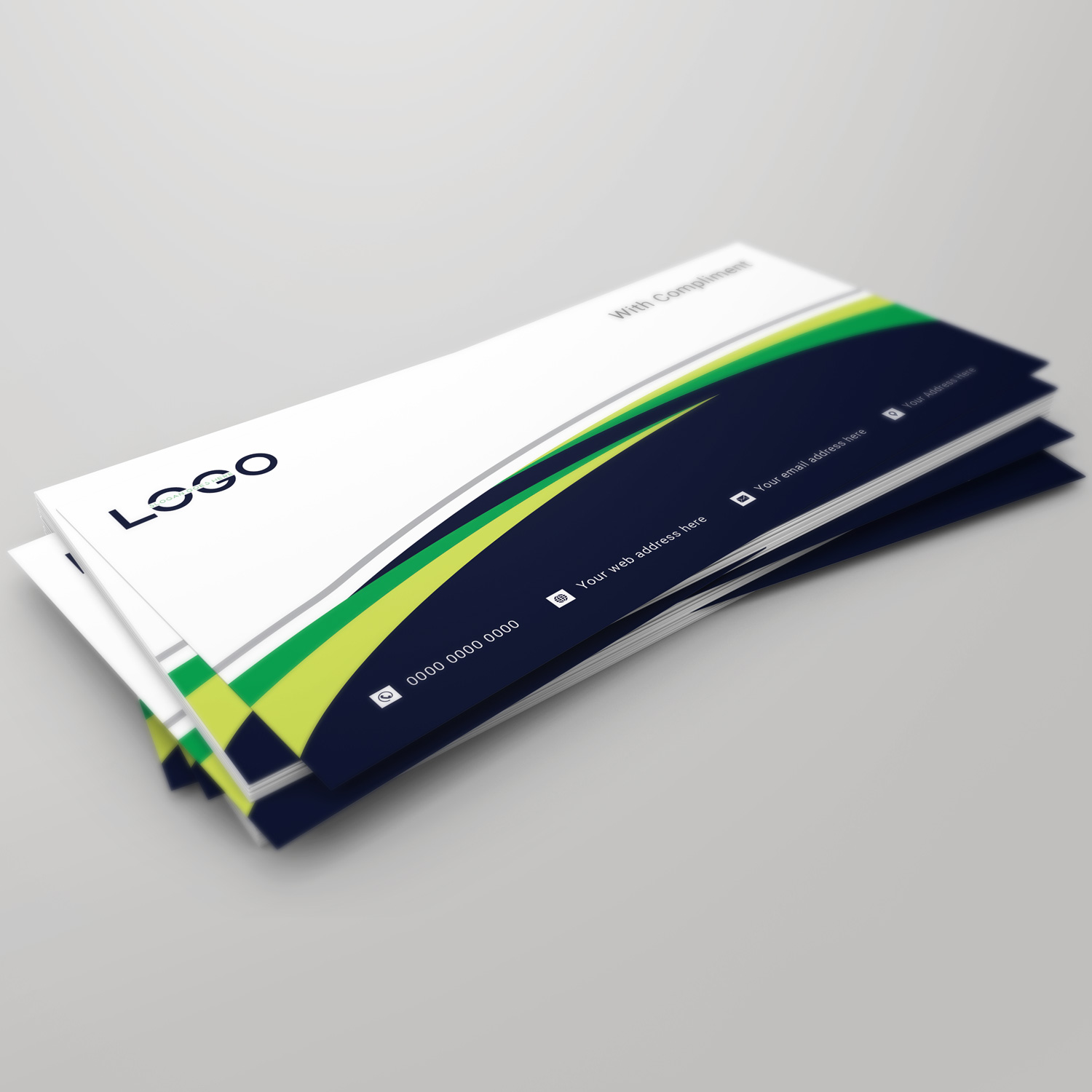 Dynamic Navy Compliment Slip