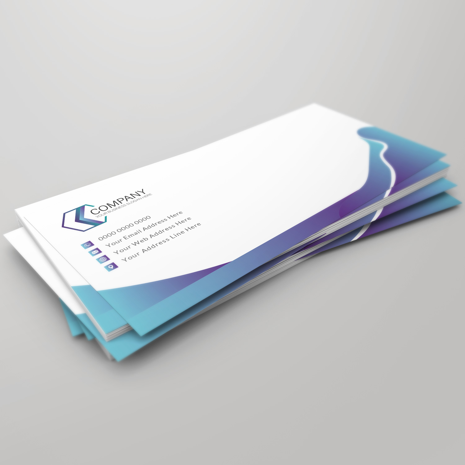 Blue Peak Compliment Slip