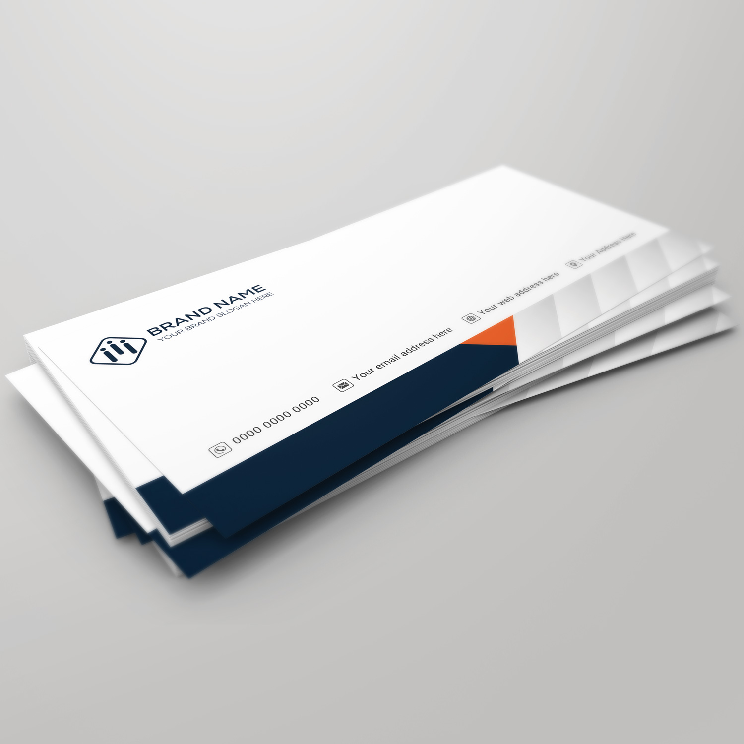Grey Gradient Compliment Slip