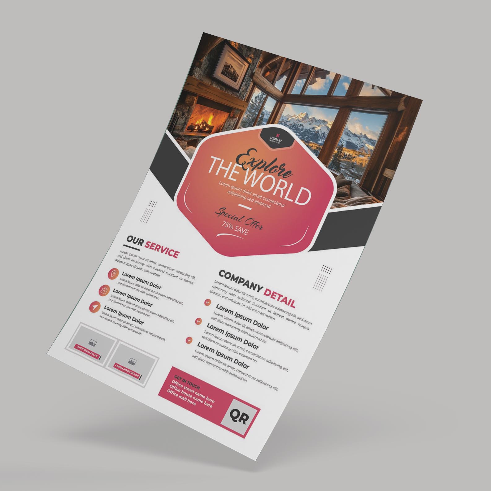 Promotional Flyer Design