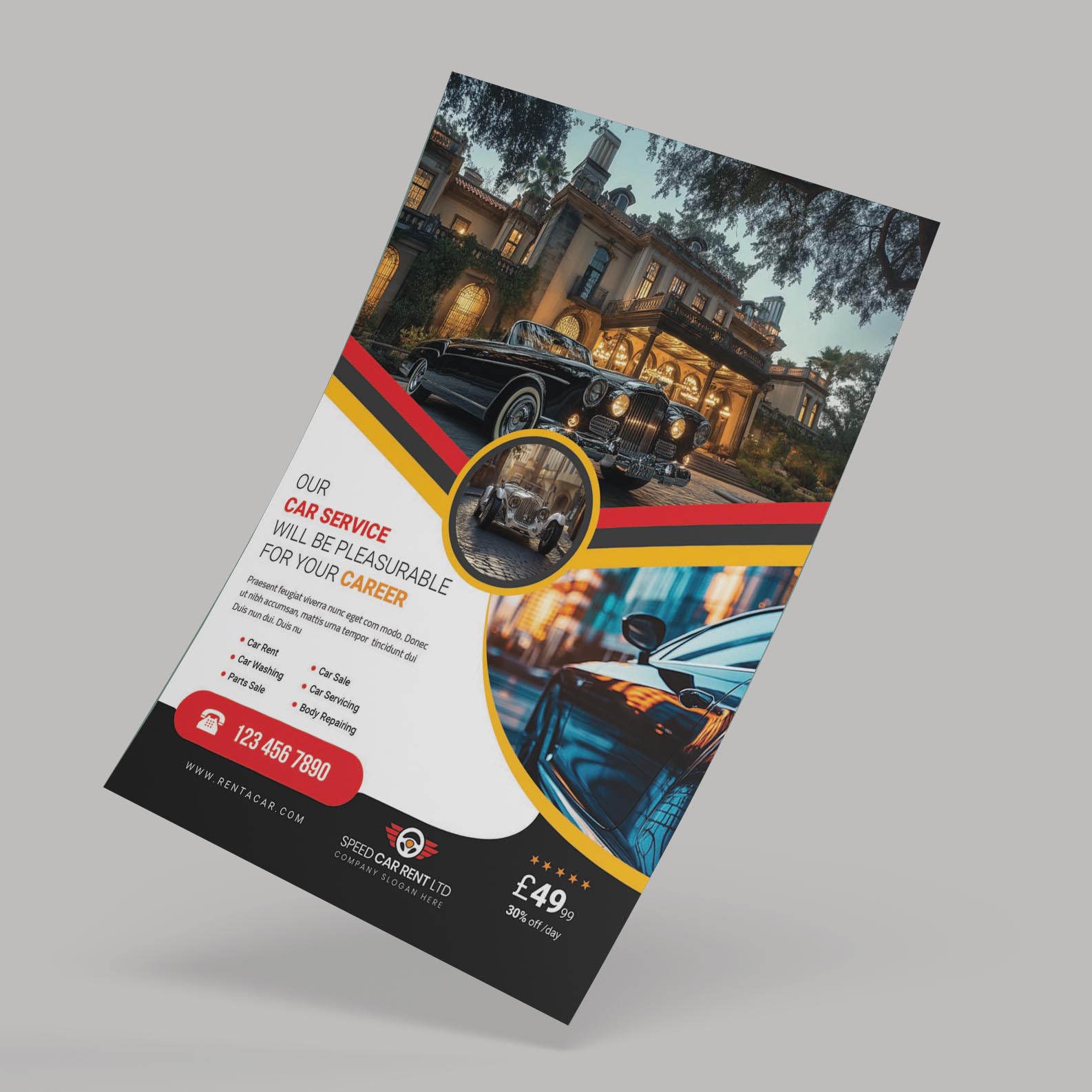 Efficient Flyer Design
