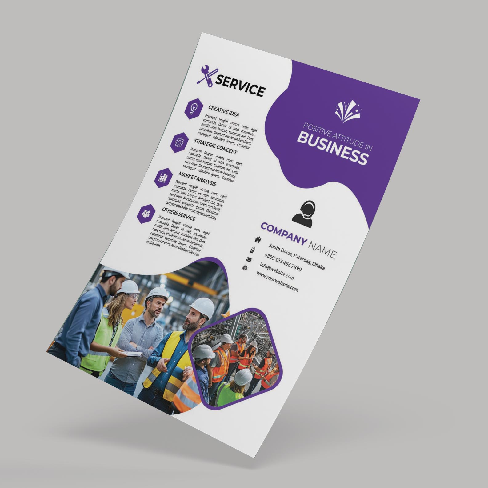 Artistic Flyer Design