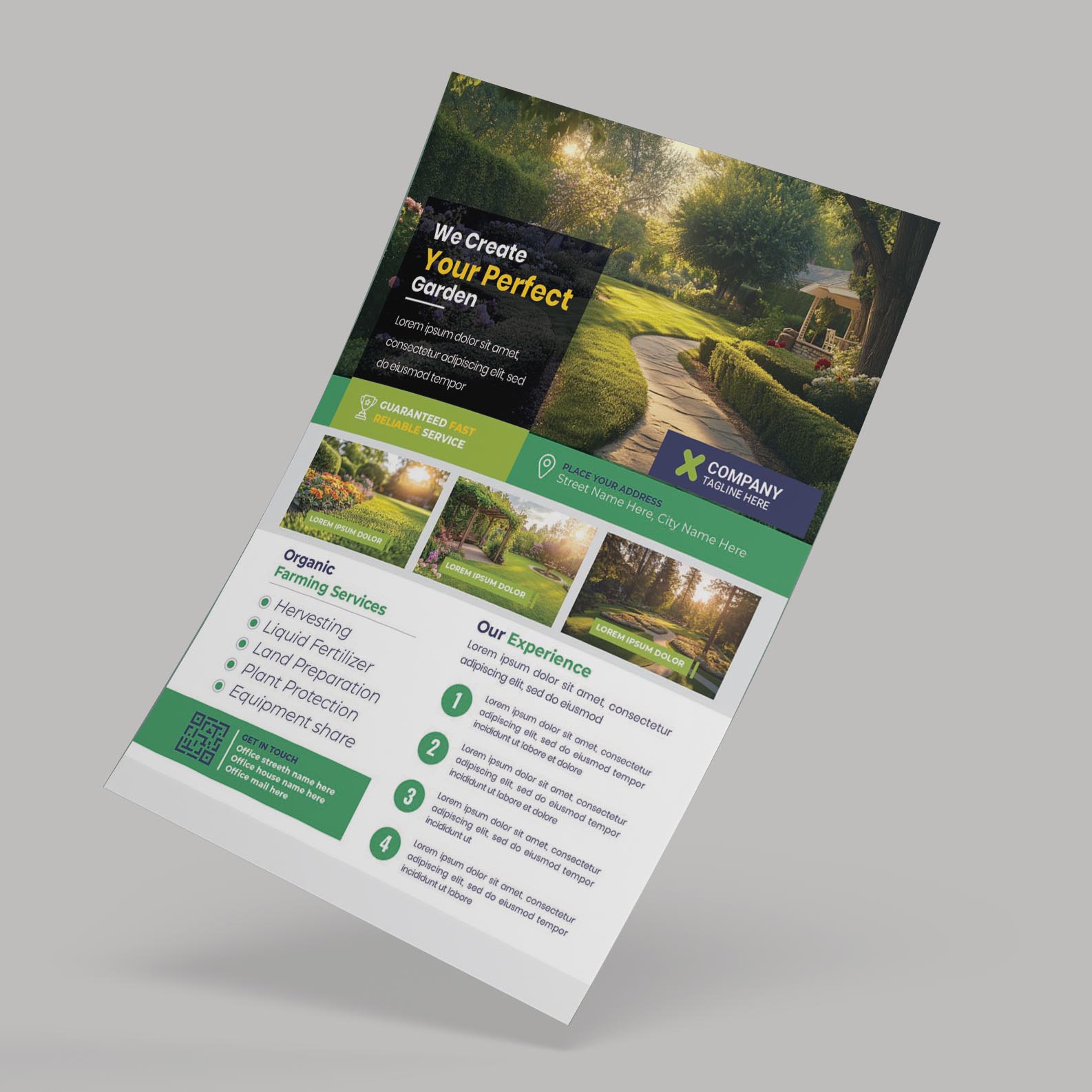 Central Focus Flyer Design