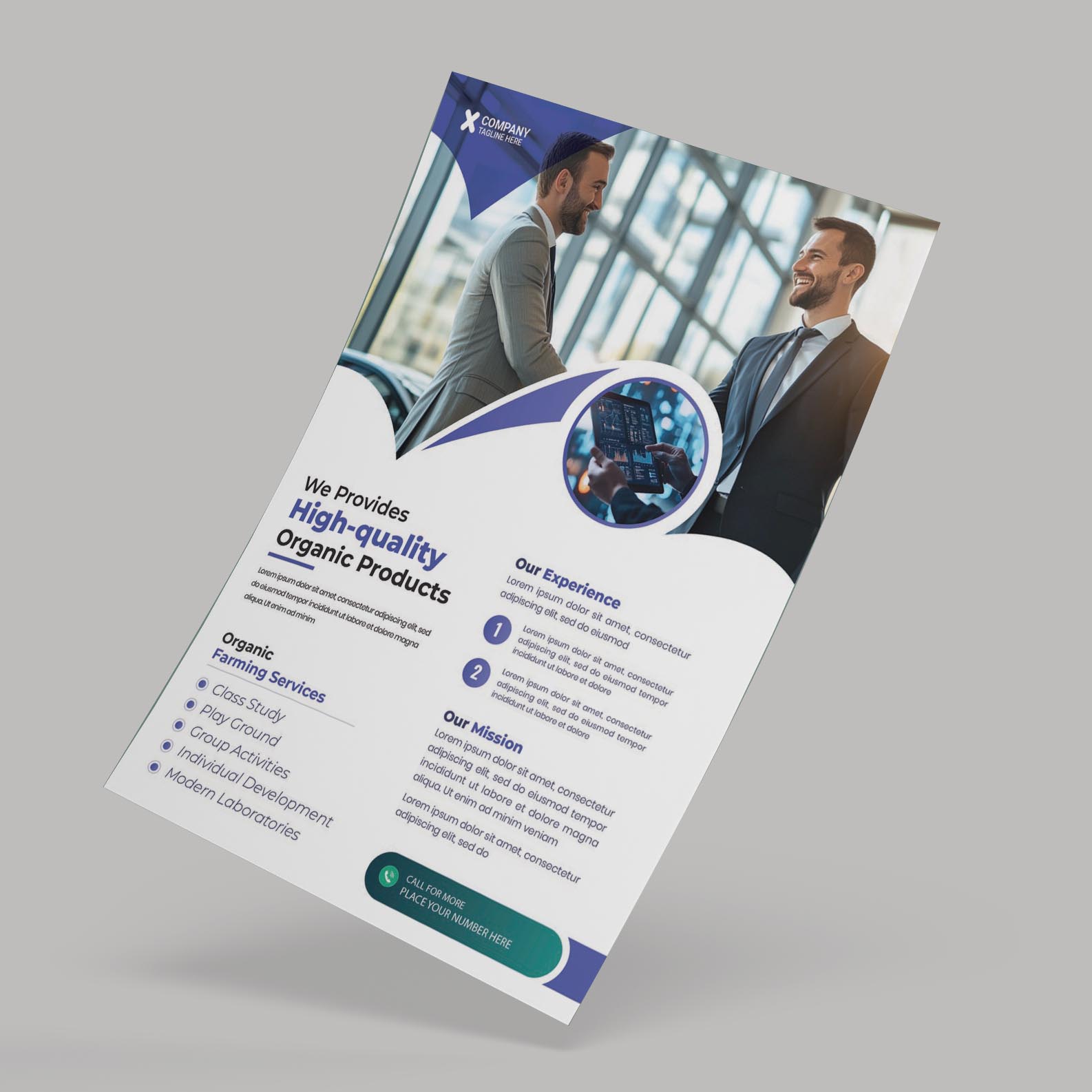 Expert Flyer Design