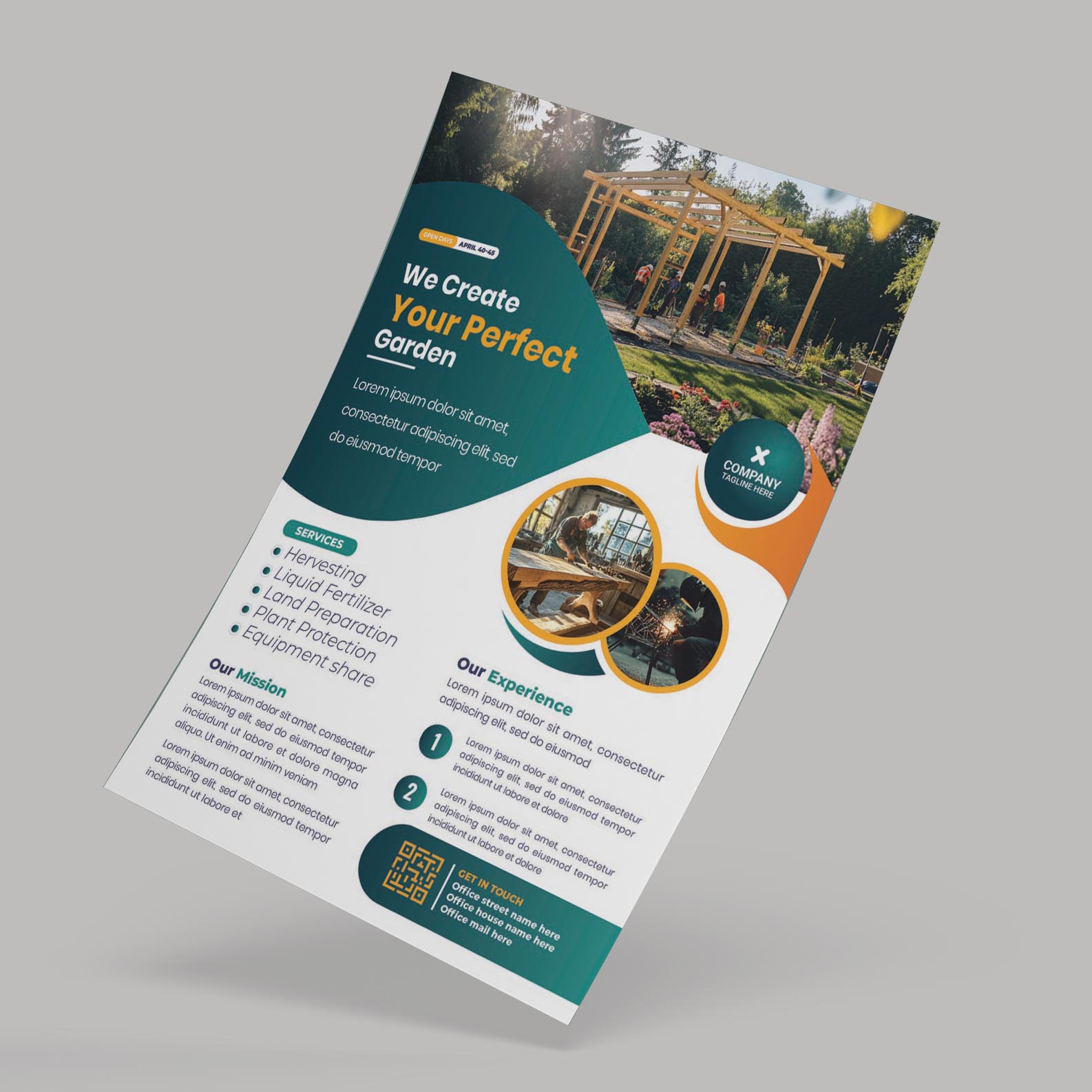 Dynamic Flyer Design