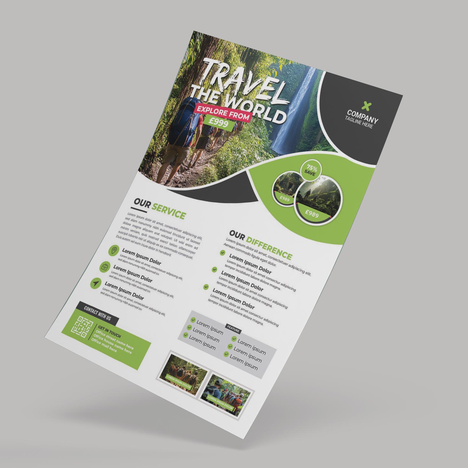 Visionary Flyer Design