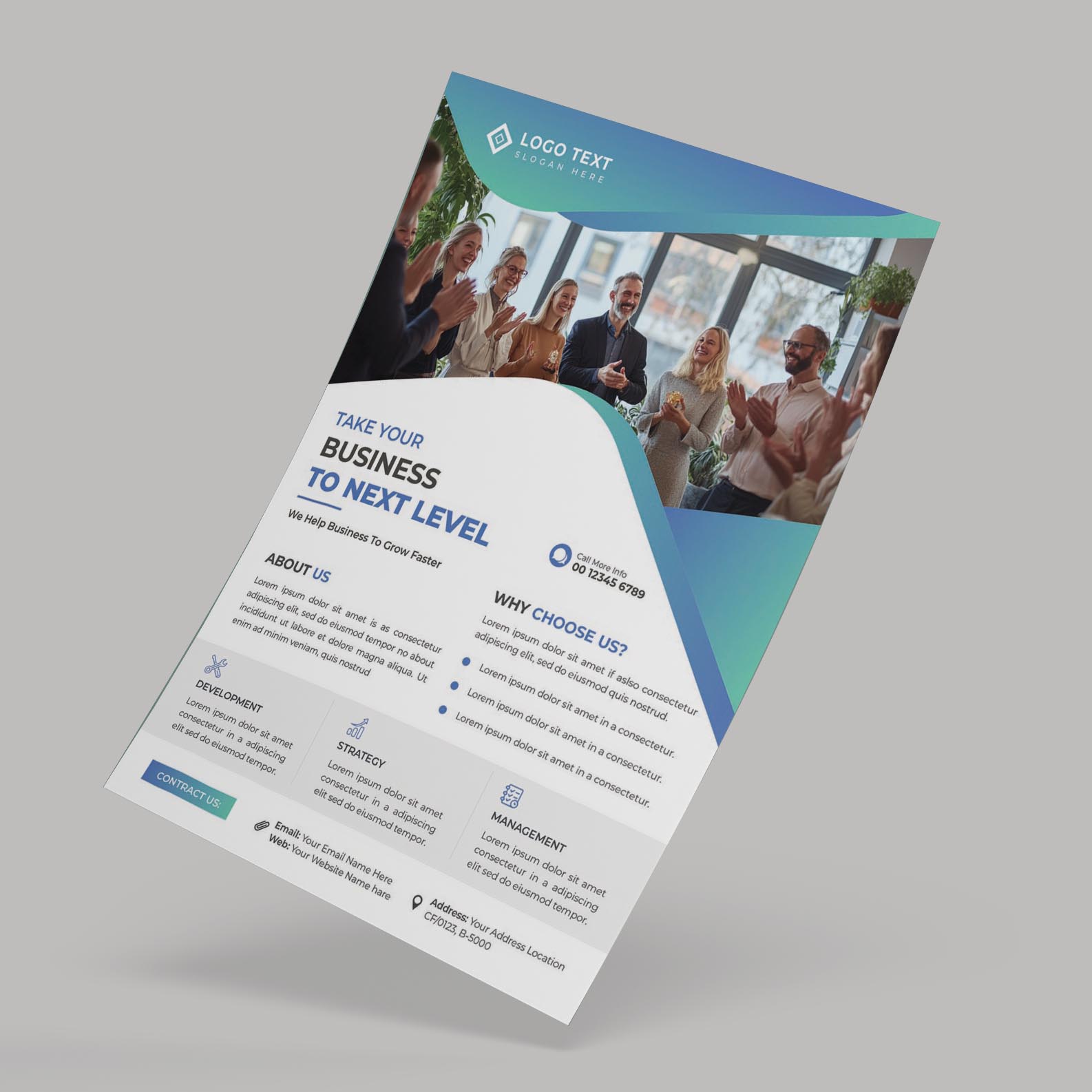 Professional Flyer Design