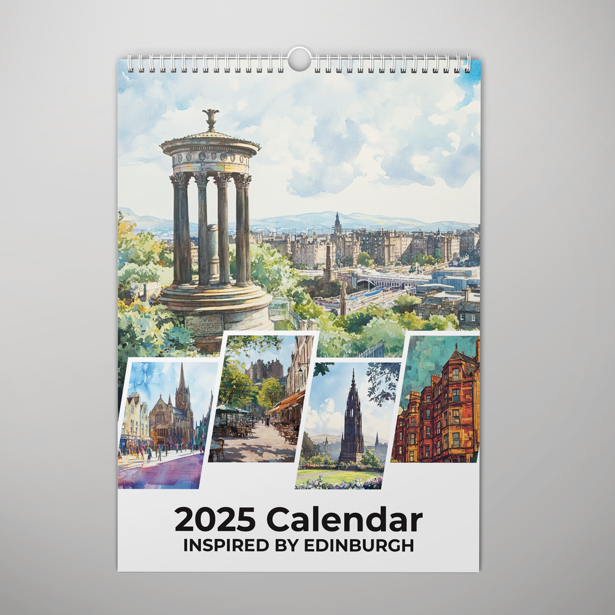 Mozaic Wall Calendar Design