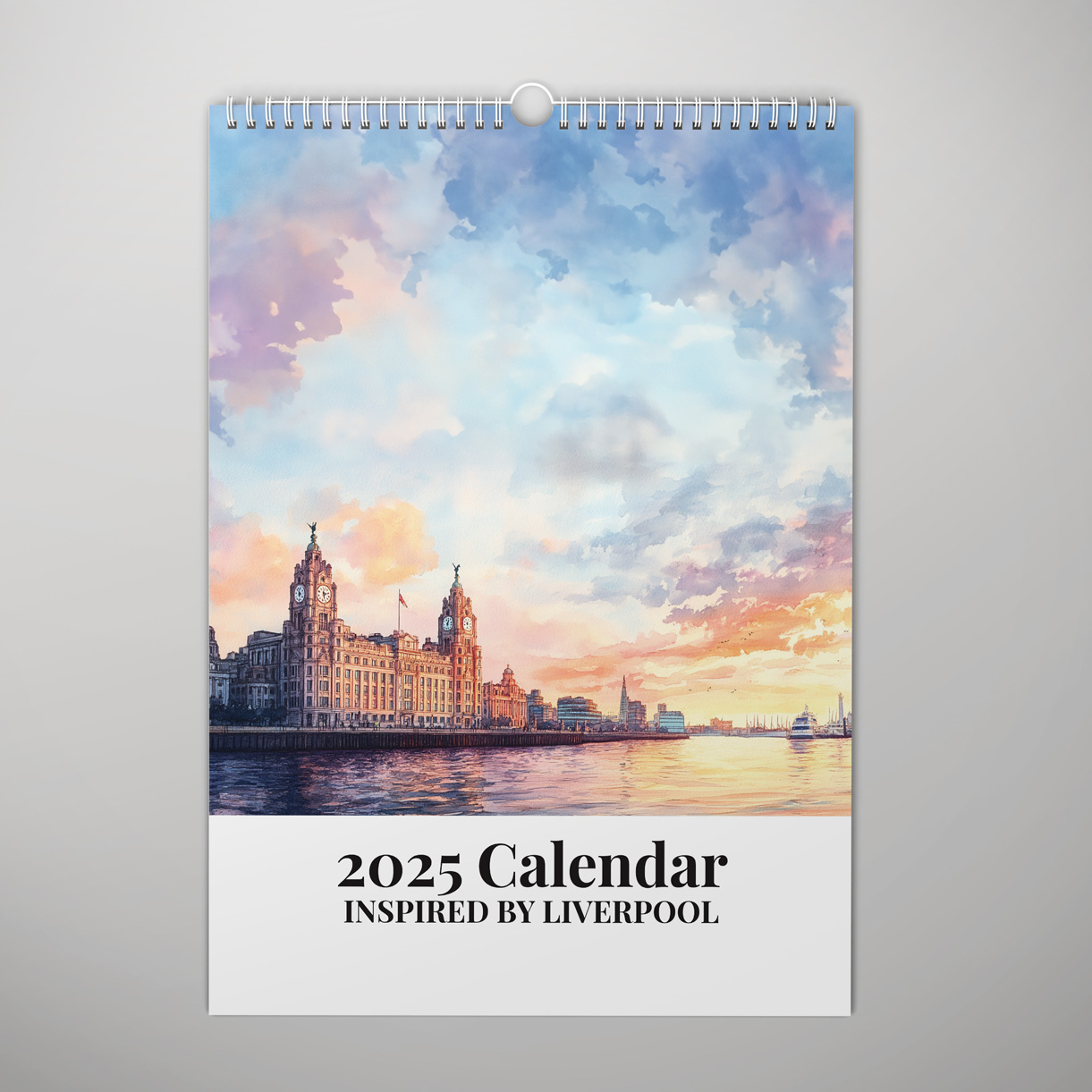 Traditional Wall Calendar Design
