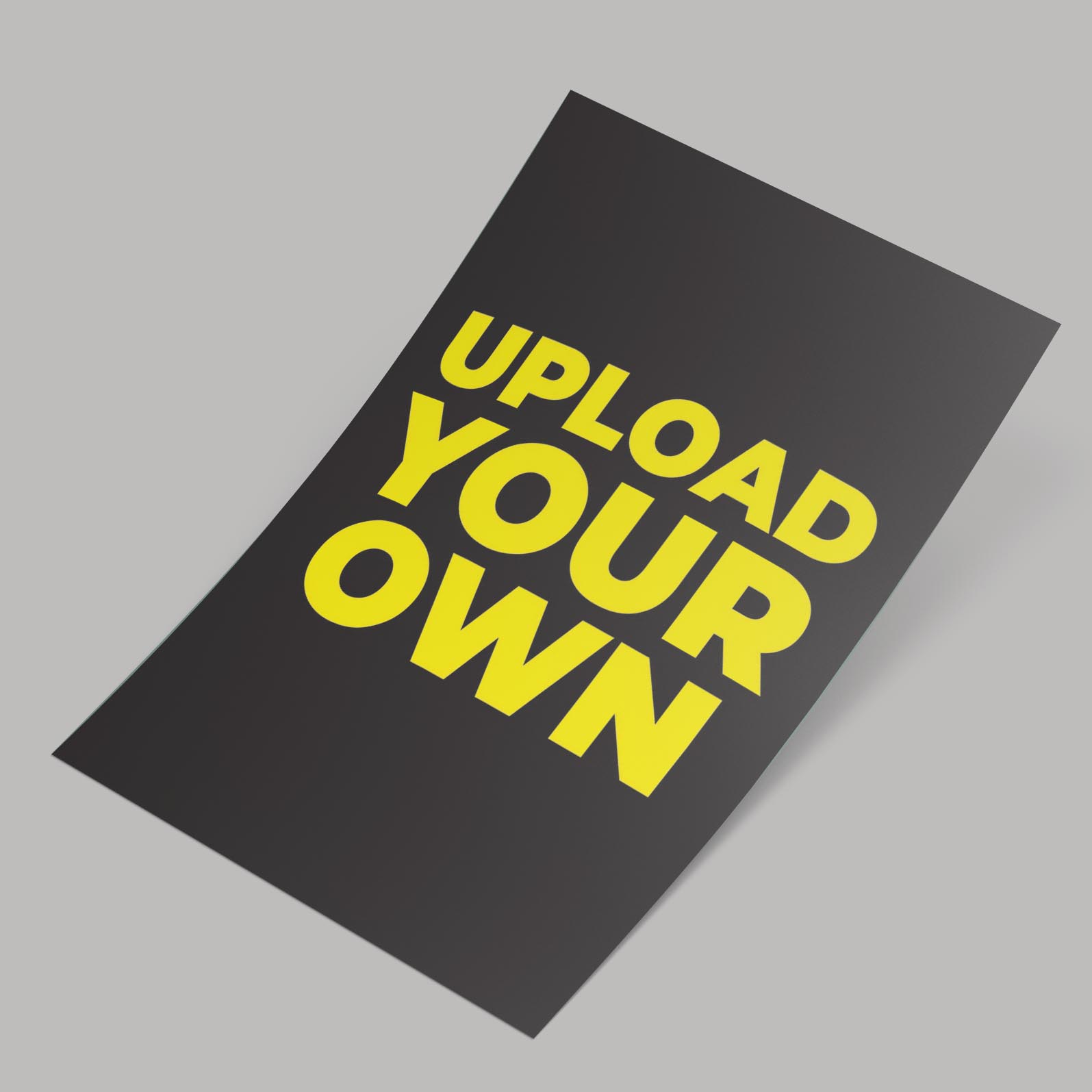 Upload Your Own Promotional Flyer - Image 3