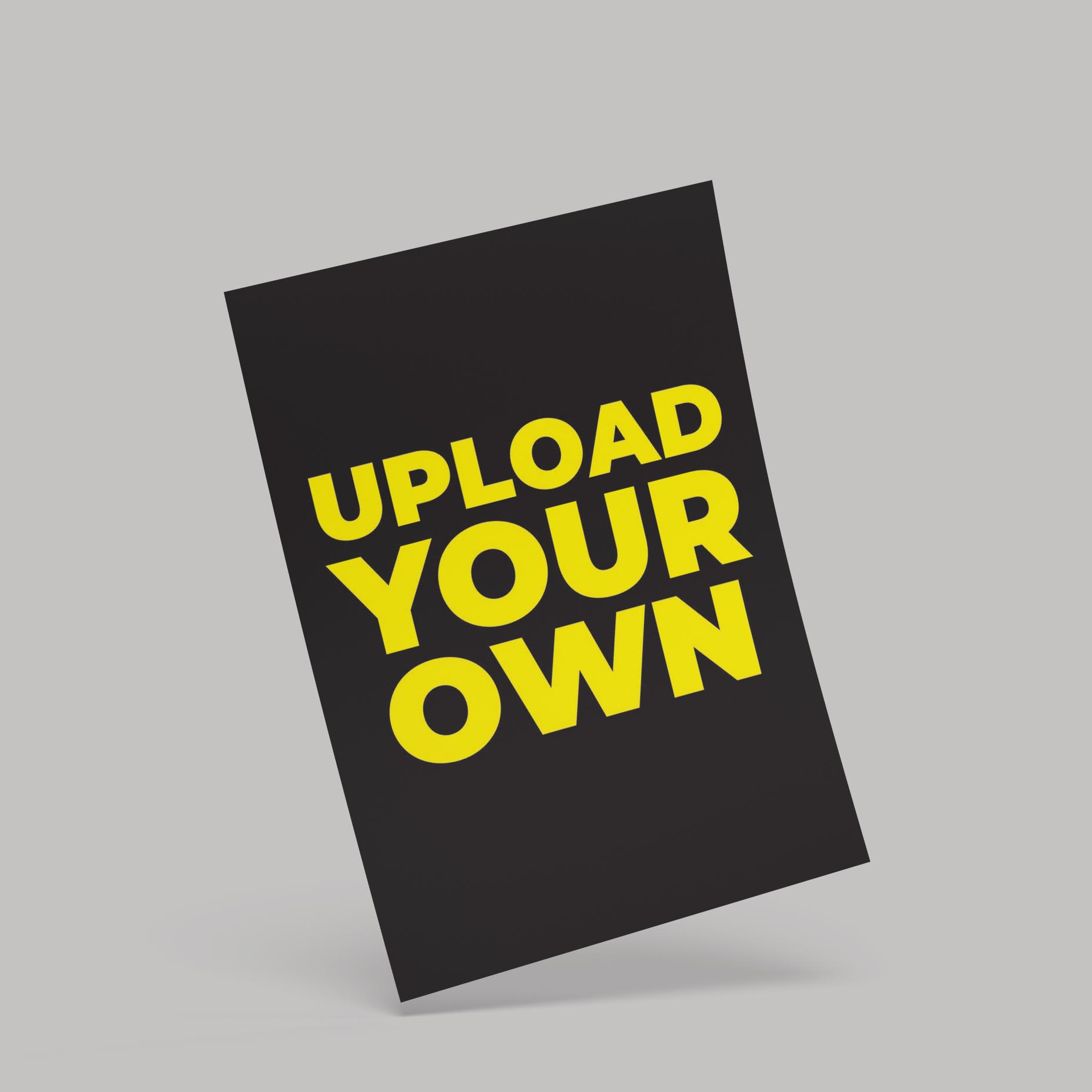 Upload Your Own Promotional Flyer - Image 2