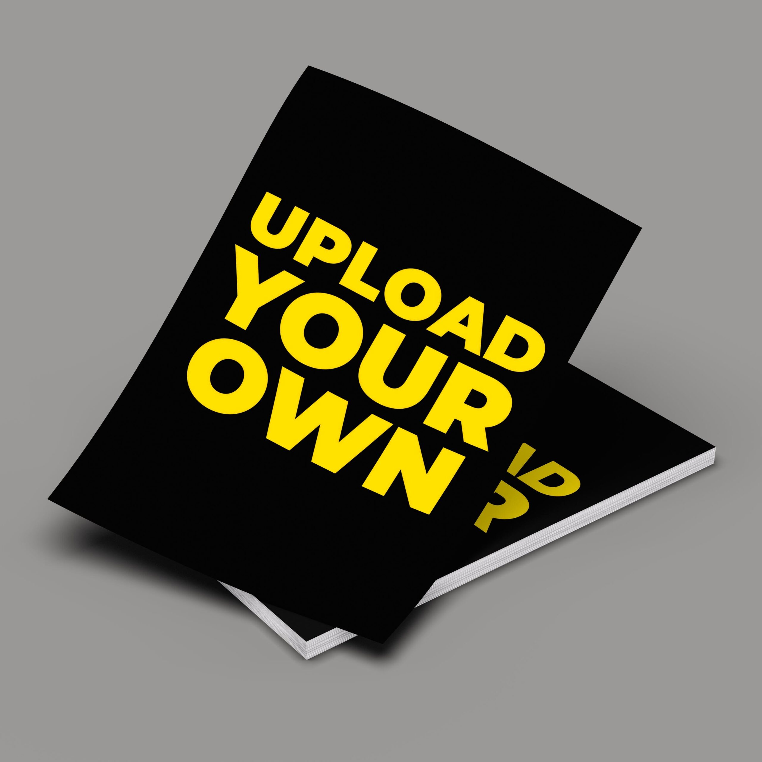 Upload Your Own Letterhead - Image 2