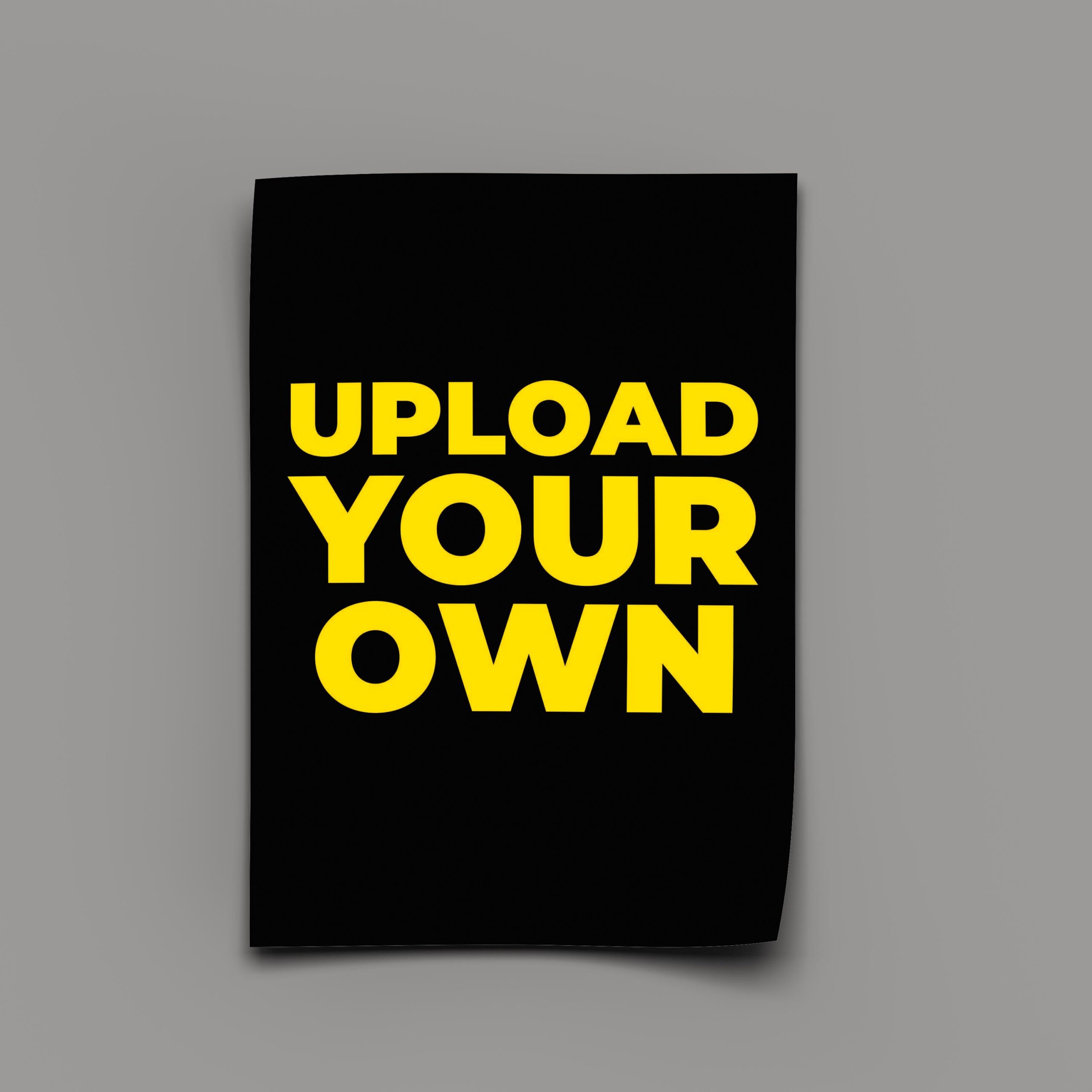 Upload Your Own Letterhead