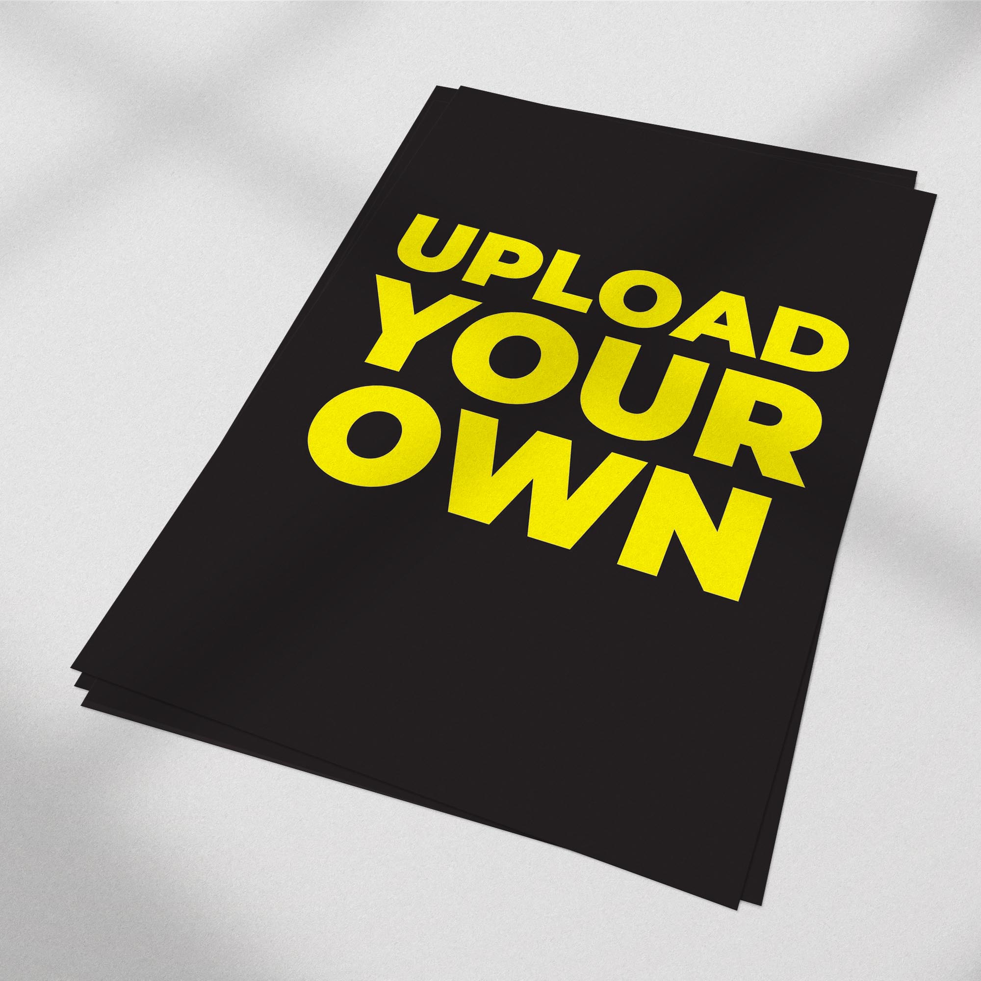 Upload Your Own Letterhead - Image 3