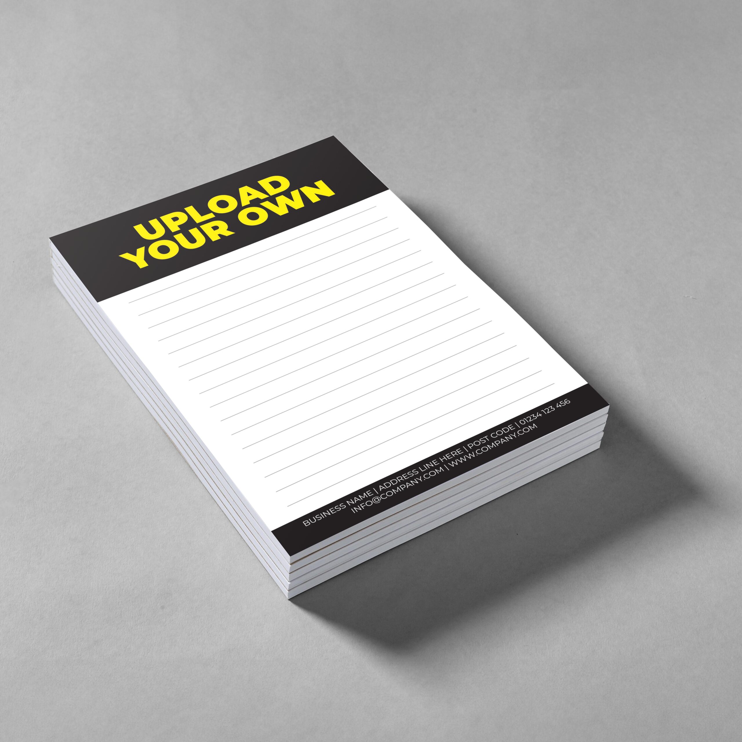 Upload Your Own Branded Notepad - Image 3