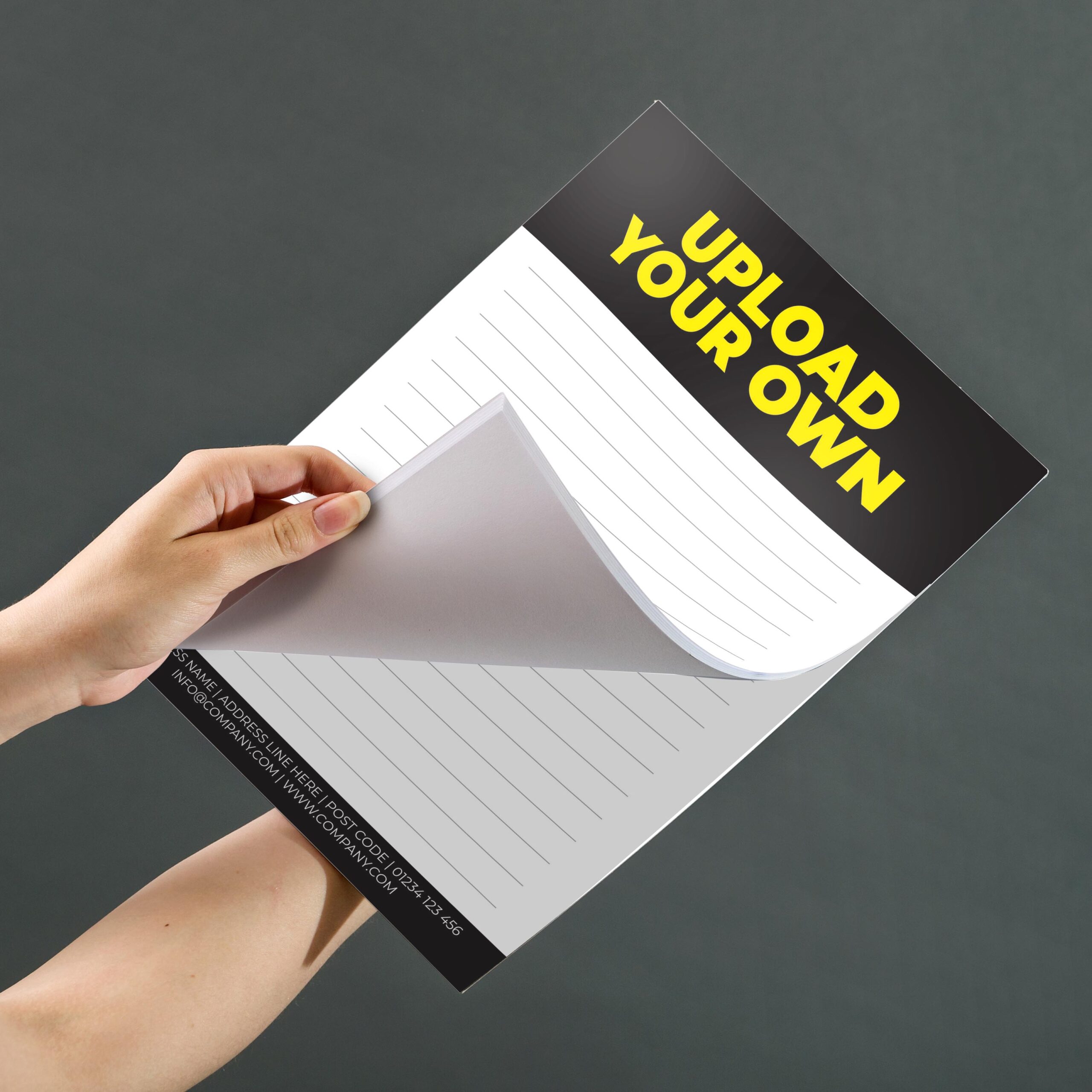 Upload Your Own Branded Notepad - Image 2